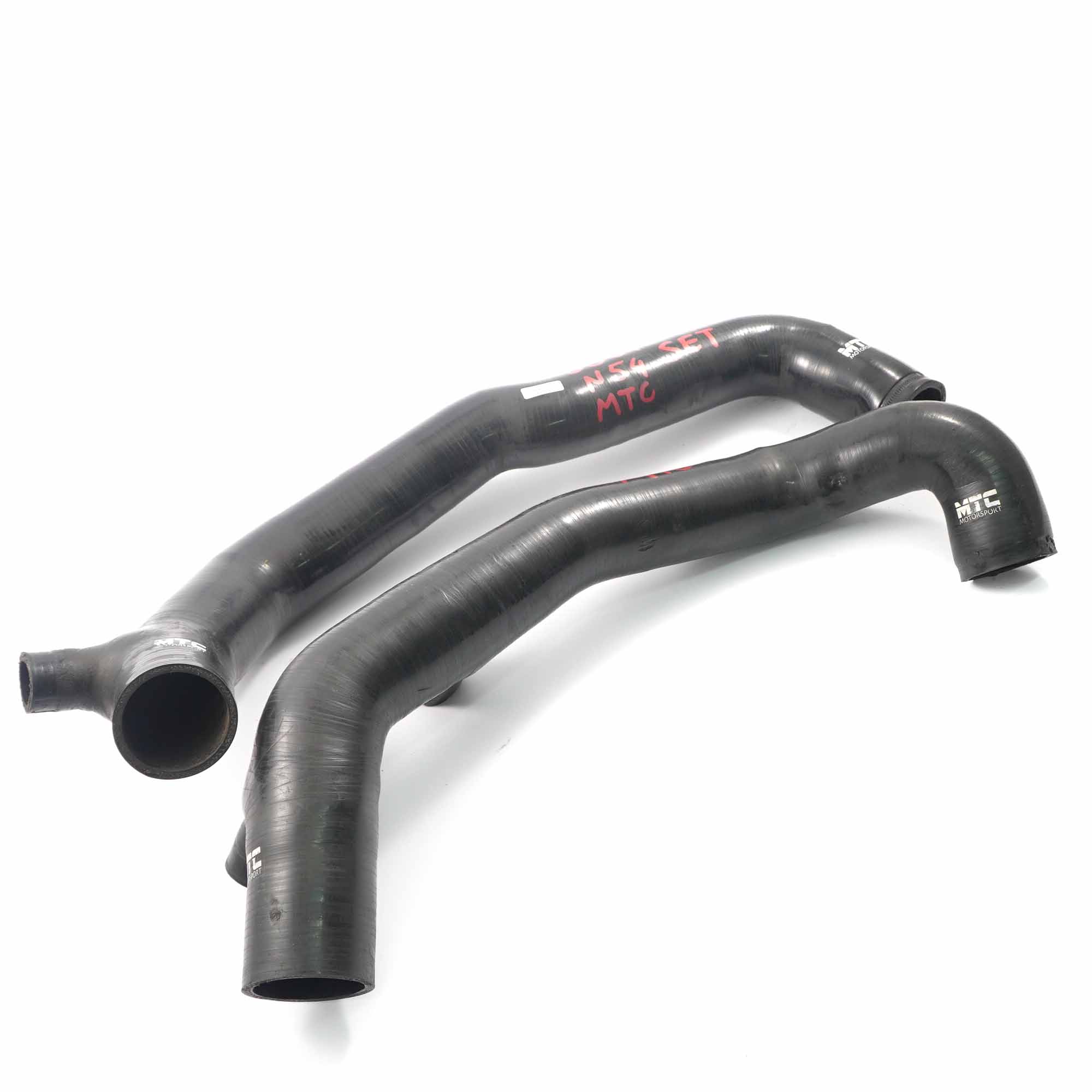 Intake Pipes BMW E90 E91 E92 335i N54 Hose Set MTC Motorsport