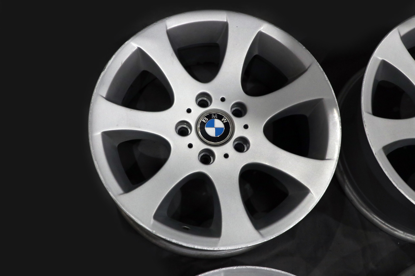 BMW 3 Series E90 E91 E92 E93 Complete Set 4x Wheel Alloy Rim 17" 8J VIA