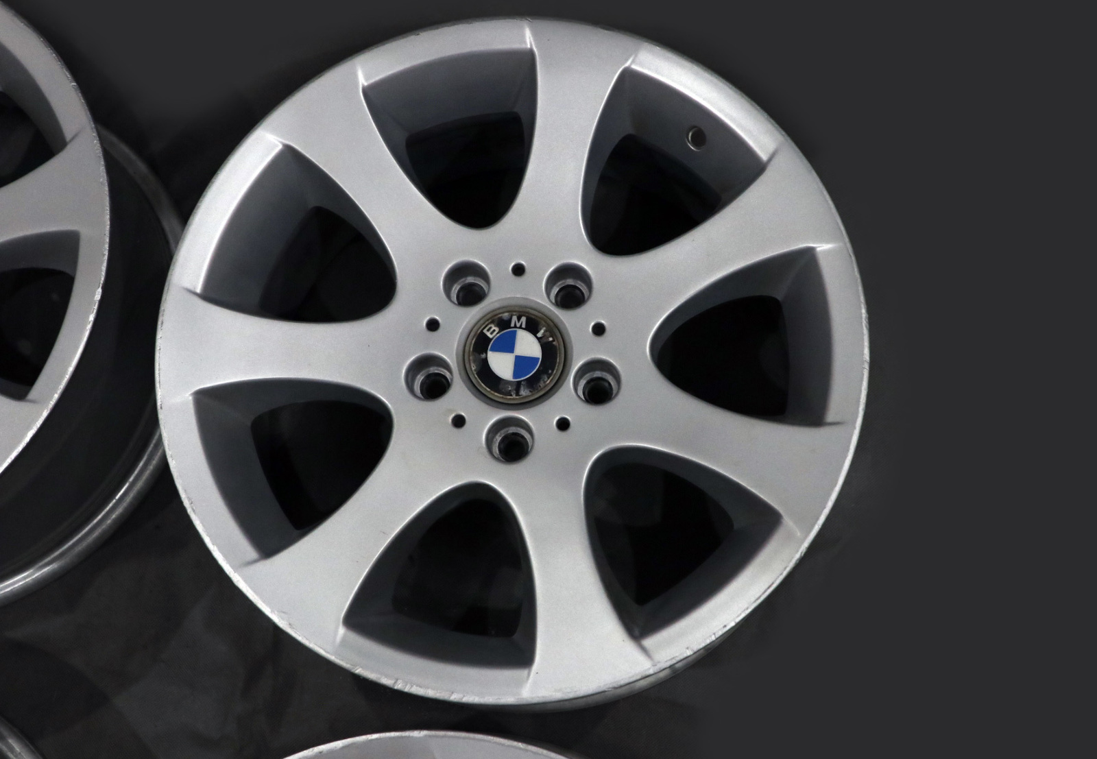 BMW 3 Series E90 E91 E92 E93 Complete Set 4x Wheel Alloy Rim 17" 8J VIA