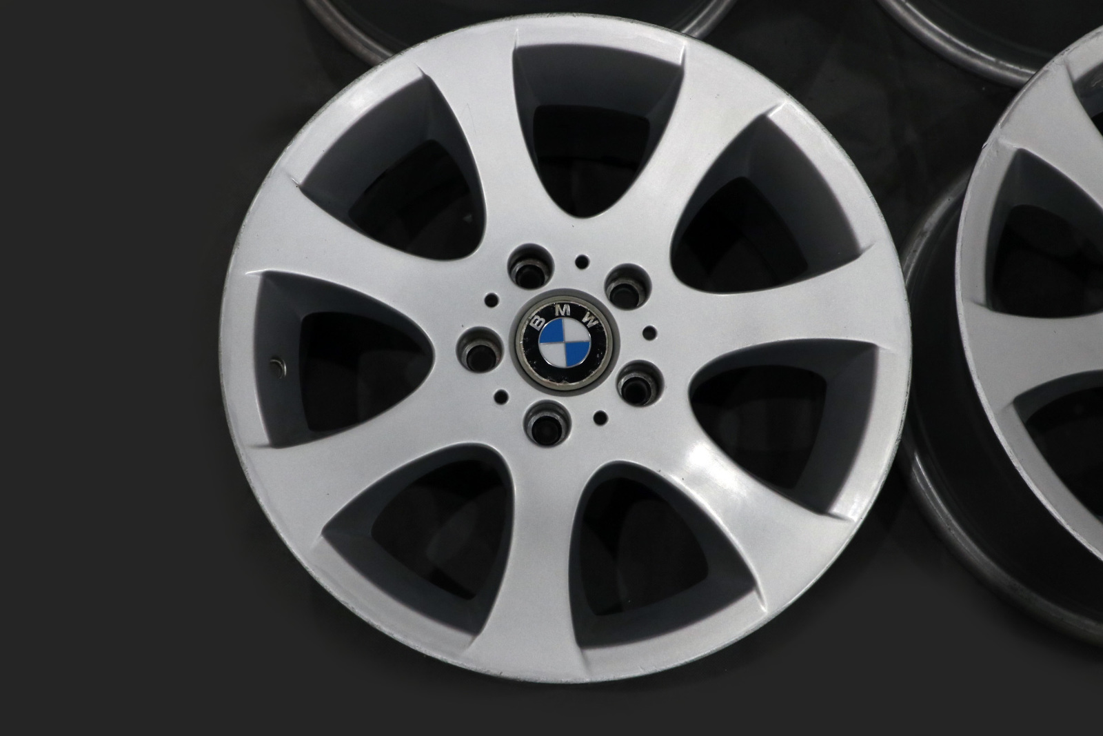 BMW 3 Series E90 E91 E92 E93 Complete Set 4x Wheel Alloy Rim 17" 8J VIA