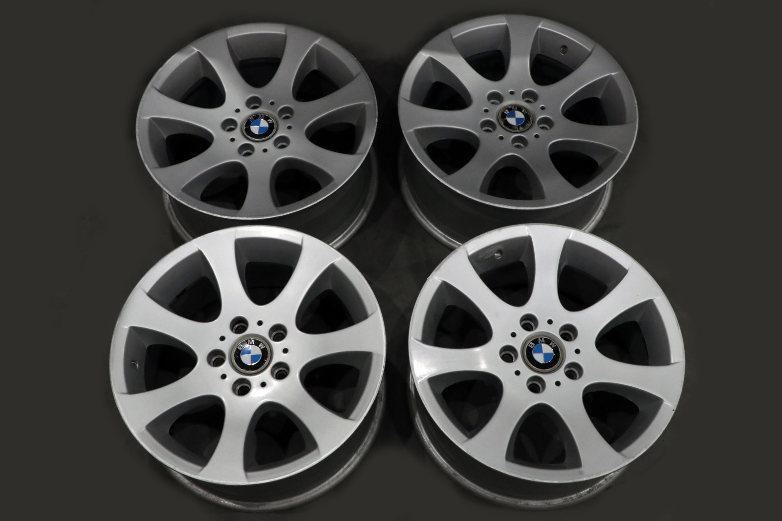 BMW 3 Series E90 E91 E92 E93 Complete Set 4x Wheel Alloy Rim 17" 8J VIA