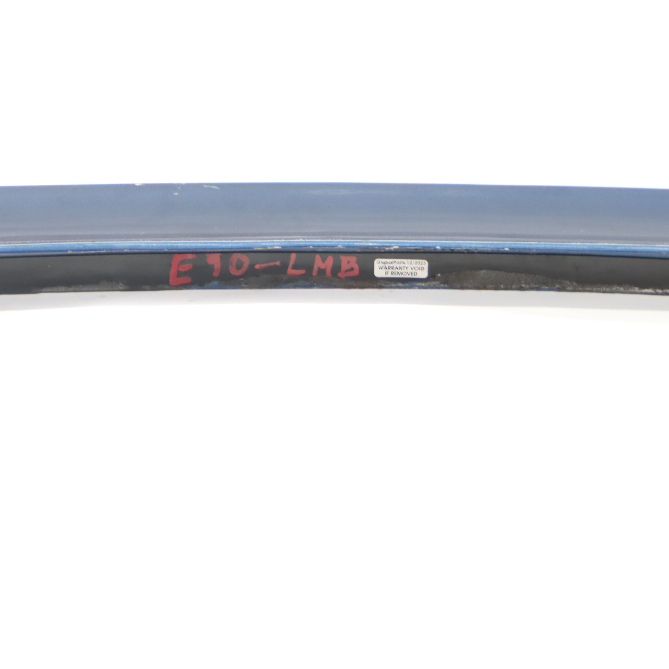 BMW E90 Heckspoiler Heckklappe Abdeckung Spoiler Le Mans Blau - 381