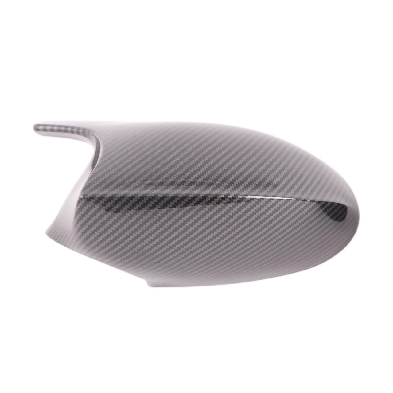 BMW E92 E93 Wing Mirror Cover Left Right Cap N/O/S Casing Carbon Set