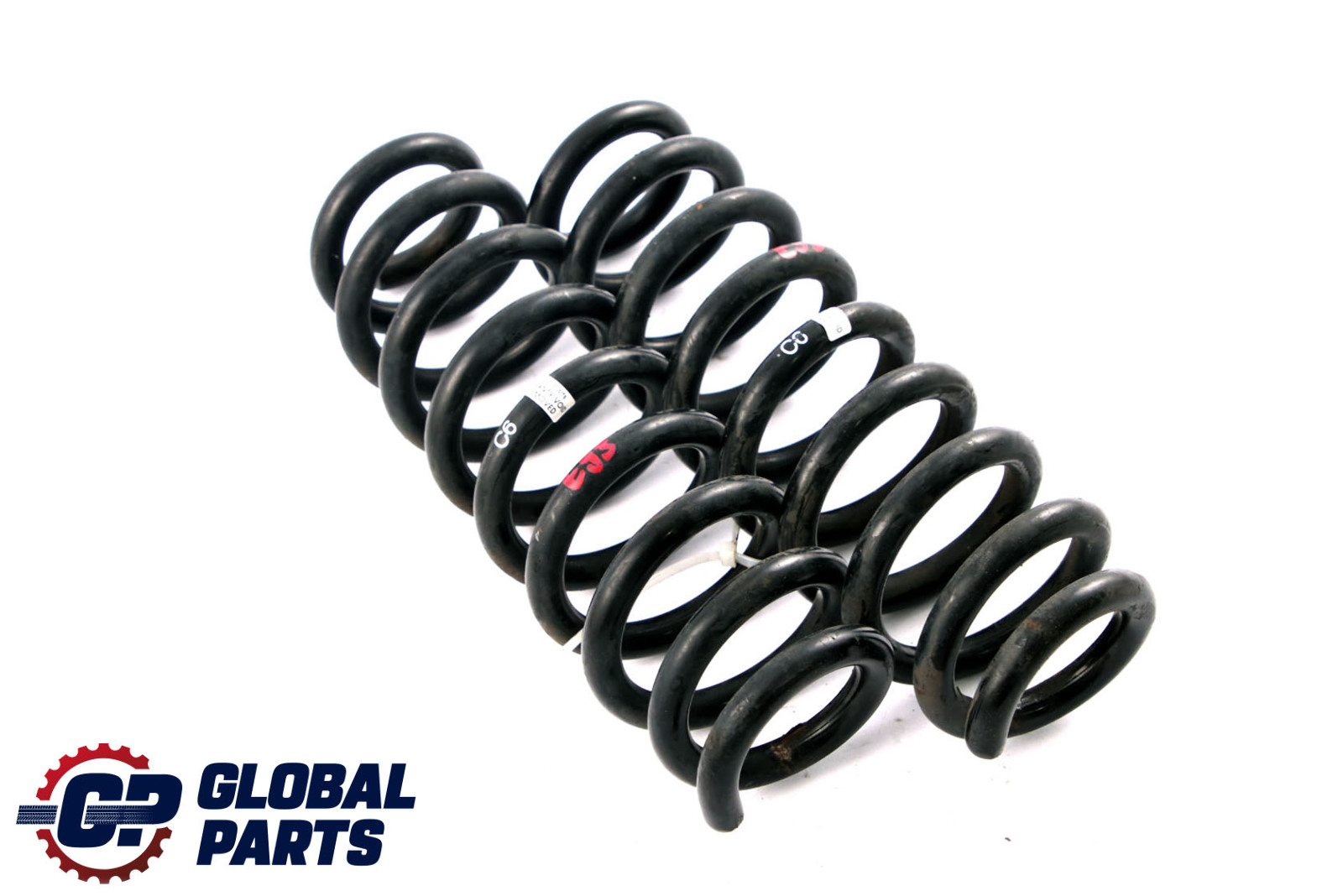 BMW 3 Series E93 Rear Left Right N/O/S C6 Coil Spring Suspension Set