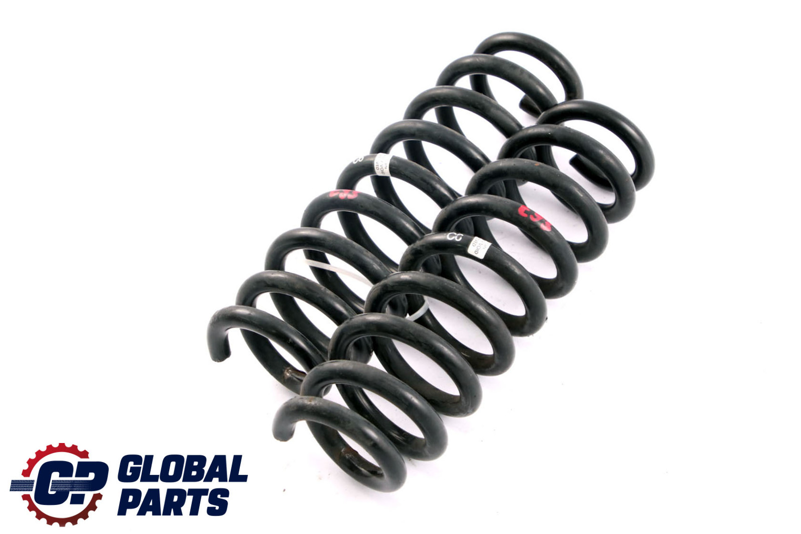 BMW 3 Series E93 Rear Left Right N/O/S C6 Coil Spring Suspension Set