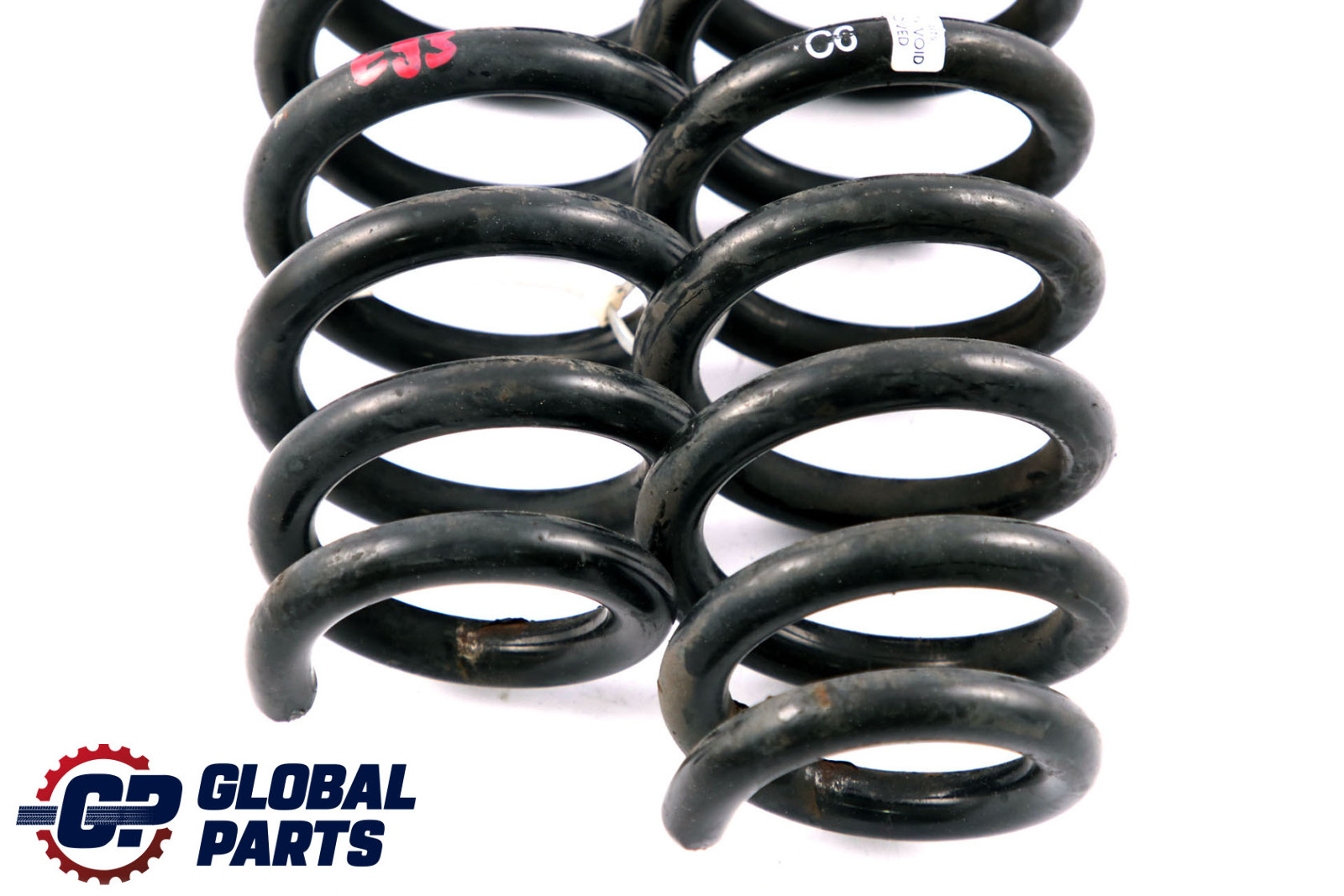 BMW 3 Series E93 Rear Left Right N/O/S C6 Coil Spring Suspension Set