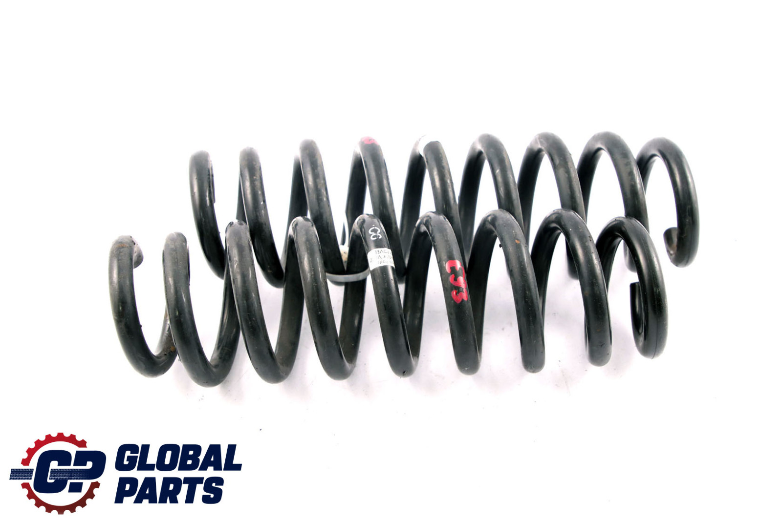 BMW 3 Series E93 Rear Left Right N/O/S C6 Coil Spring Suspension Set