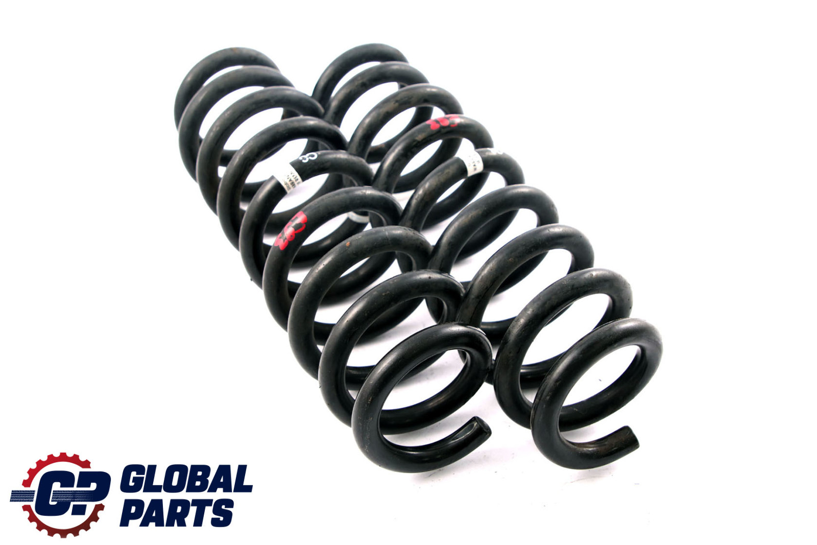 BMW 3 Series E93 Rear Left Right N/O/S C6 Coil Spring Suspension Set