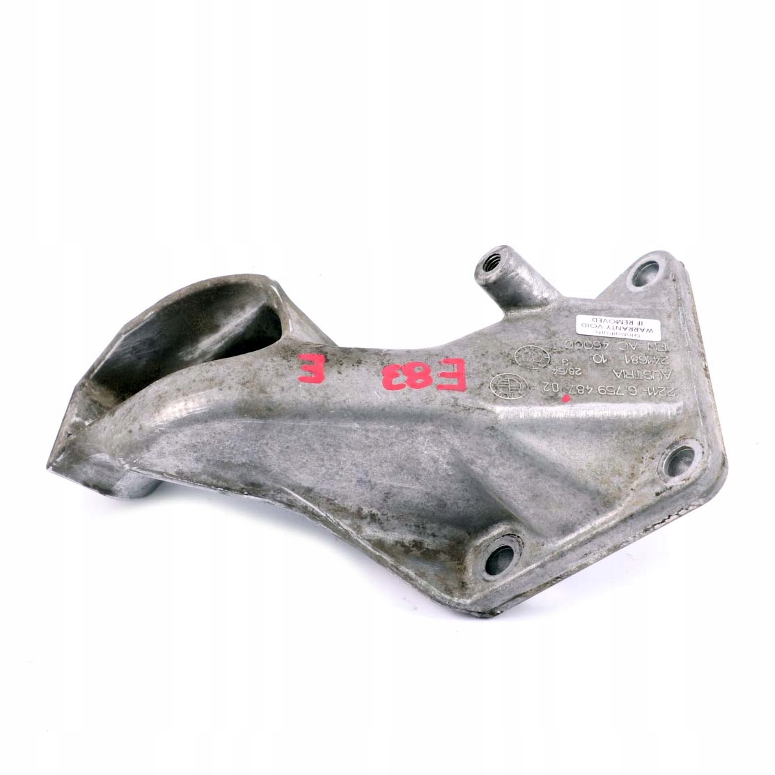 BMW 3 Z4 Series E46 E85 Supporting Bracket Left N/S Engine Mount Holder 6759487