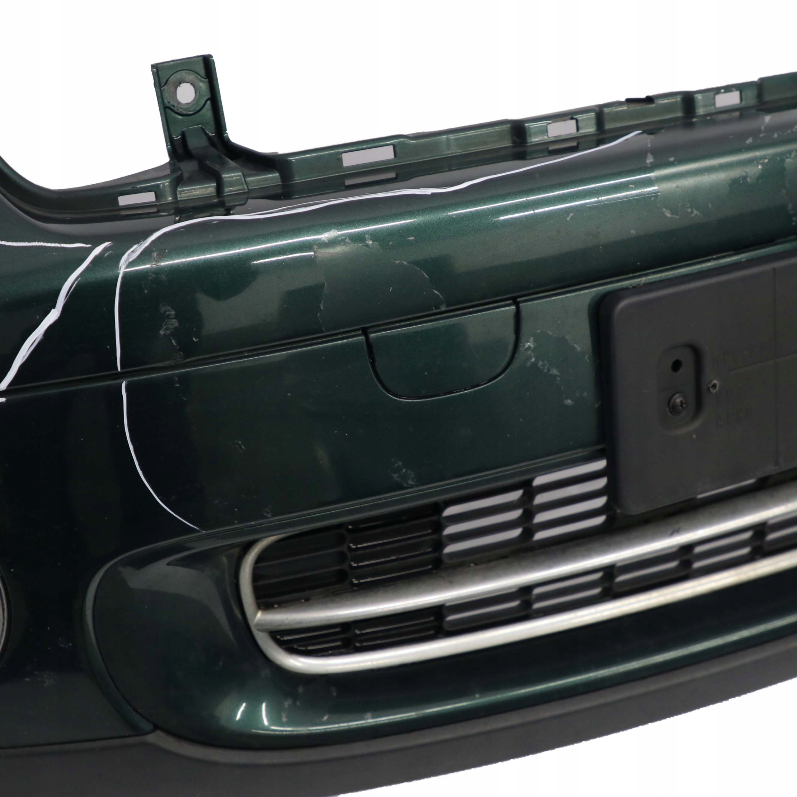 BMW Mini R55 R56 1 Complete Front Bumper Trim Panel British Racing Green - A67