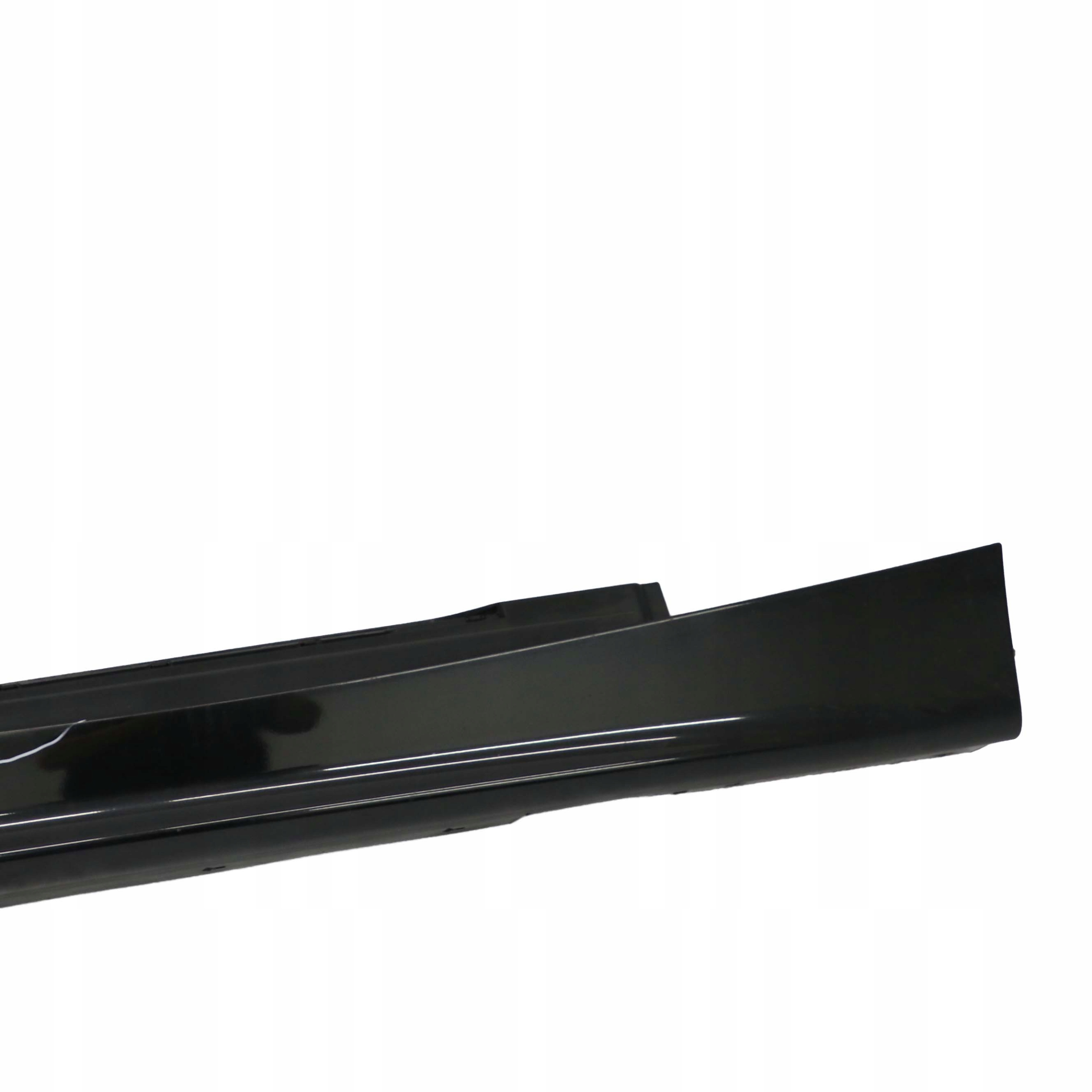 BMW 1 E87 2 Sill Strip Side Skirt Right O/S Black Sapphire Metallic - 475