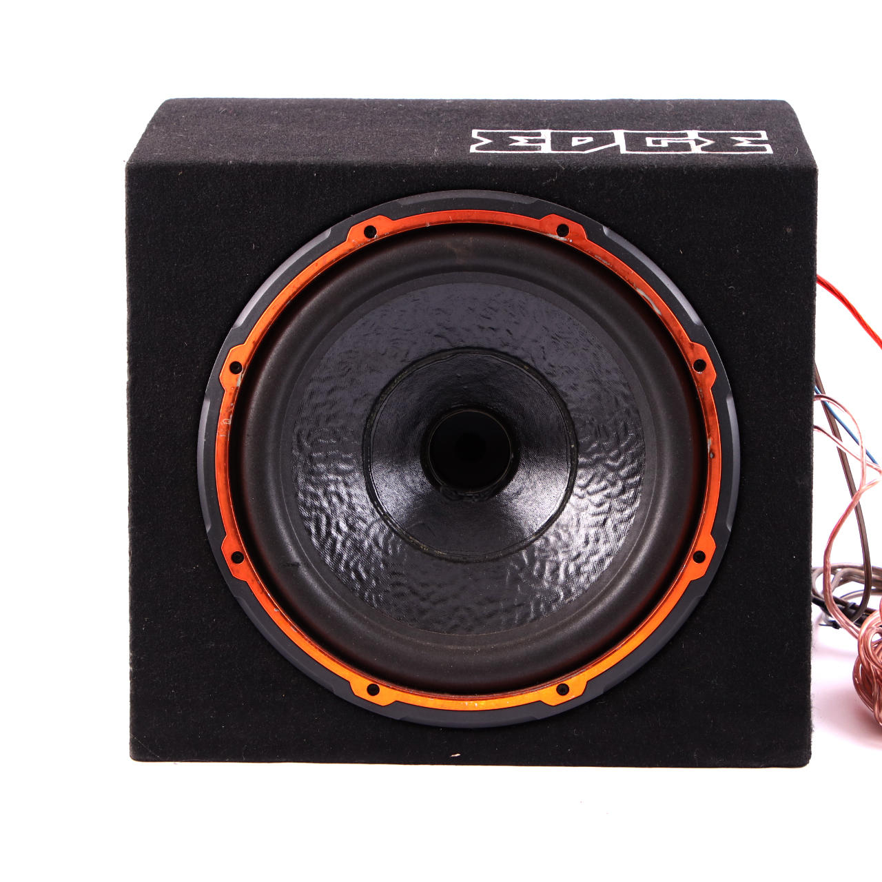 Edge Car Audio Active Bass Box Gehäuse Subwoofer Lautsprecher Verstärker 900W