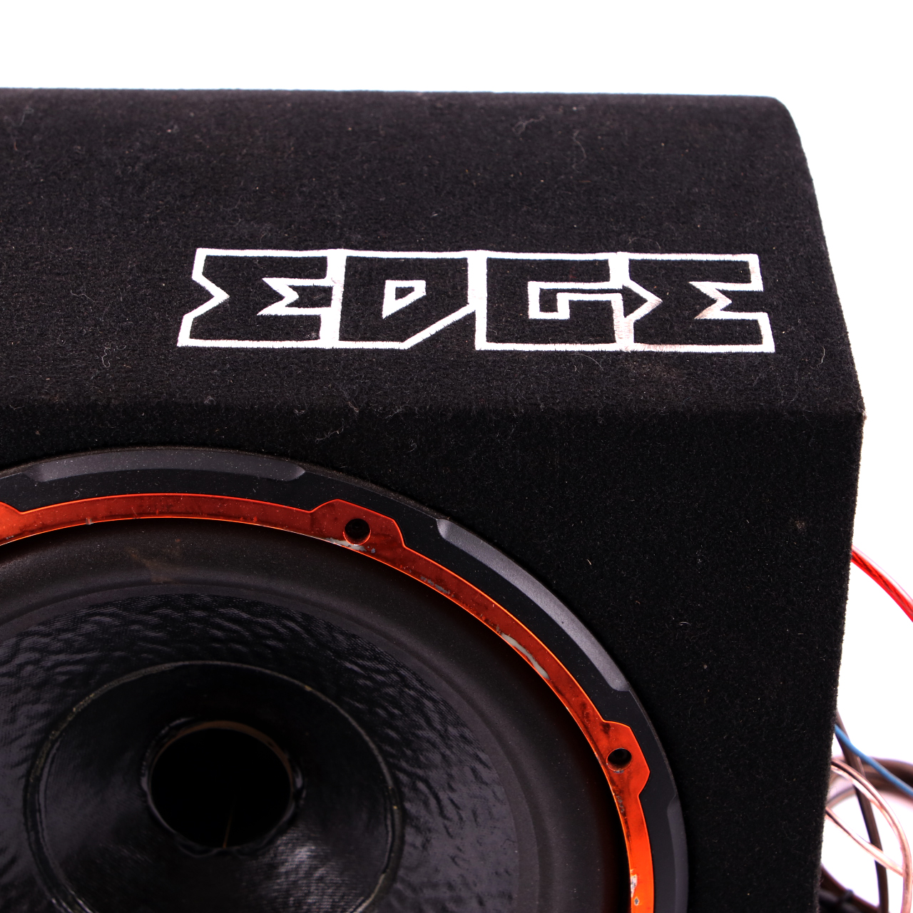 Edge Car Audio Active Bass Box Gehäuse Subwoofer Lautsprecher Verstärker 900W