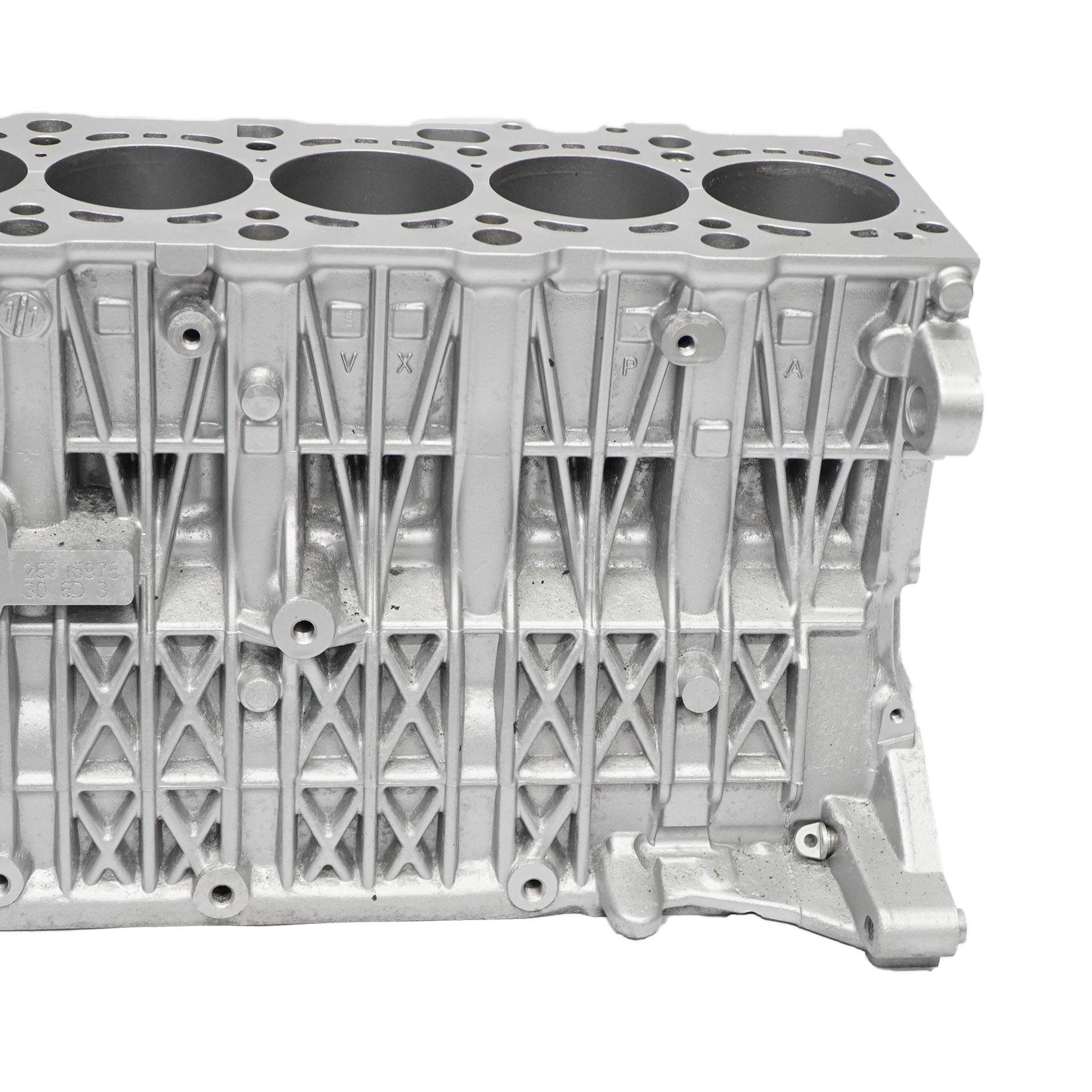 BMW Motor 6 Zylinderblock für Couchtisch Projekt -  Nur Als Dekoration