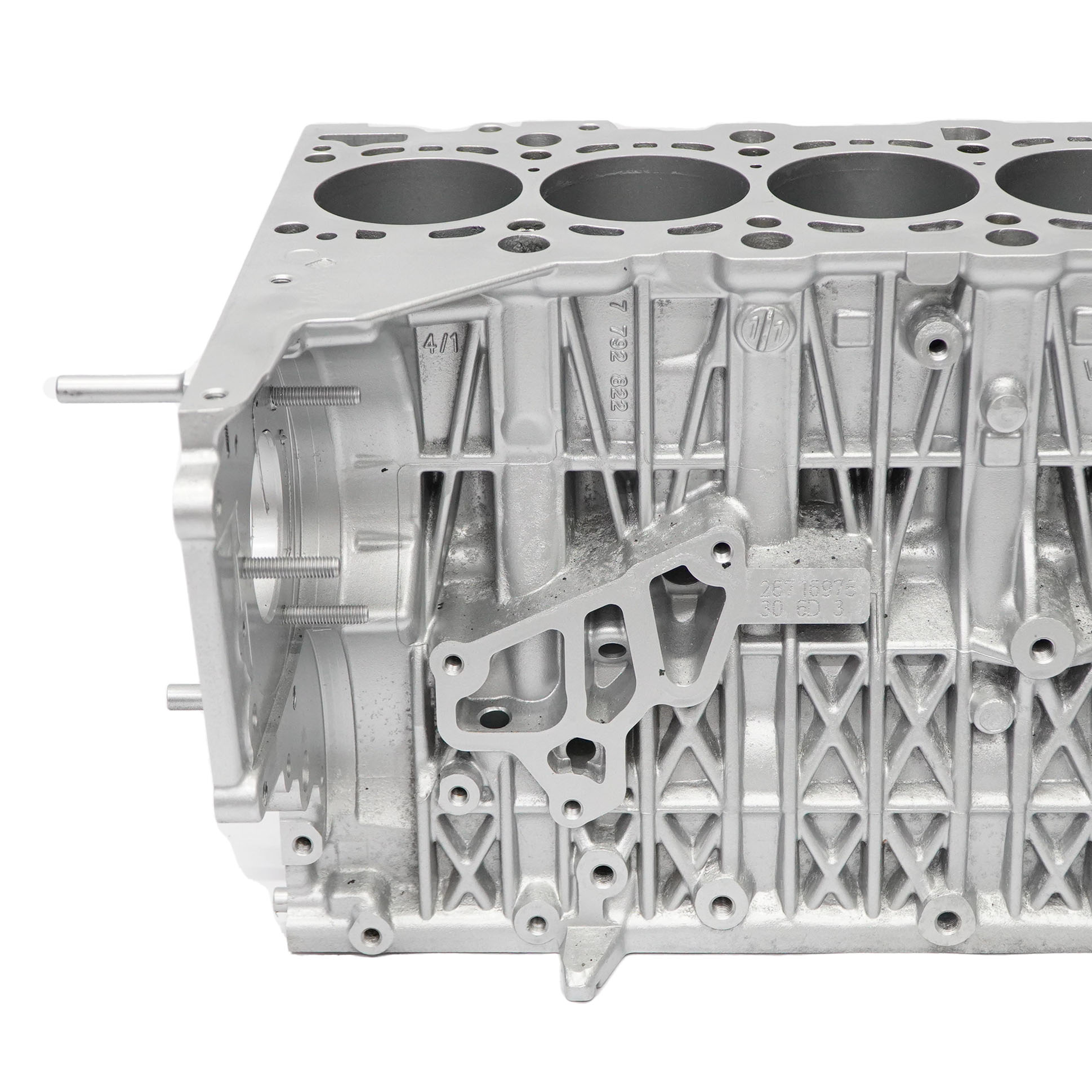 BMW Motor 6 Zylinderblock für Couchtisch Projekt -  Nur Als Dekoration