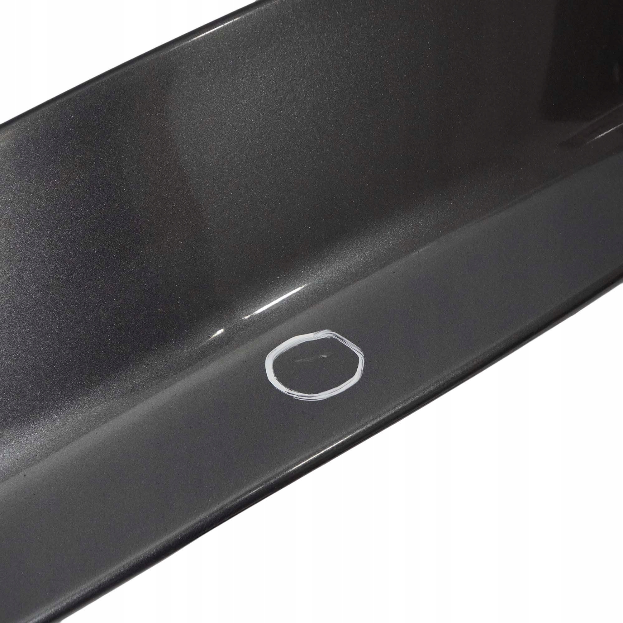 BMW E87 Rear Bumper Bottom Trim Panel Sparkling Graphite - A22