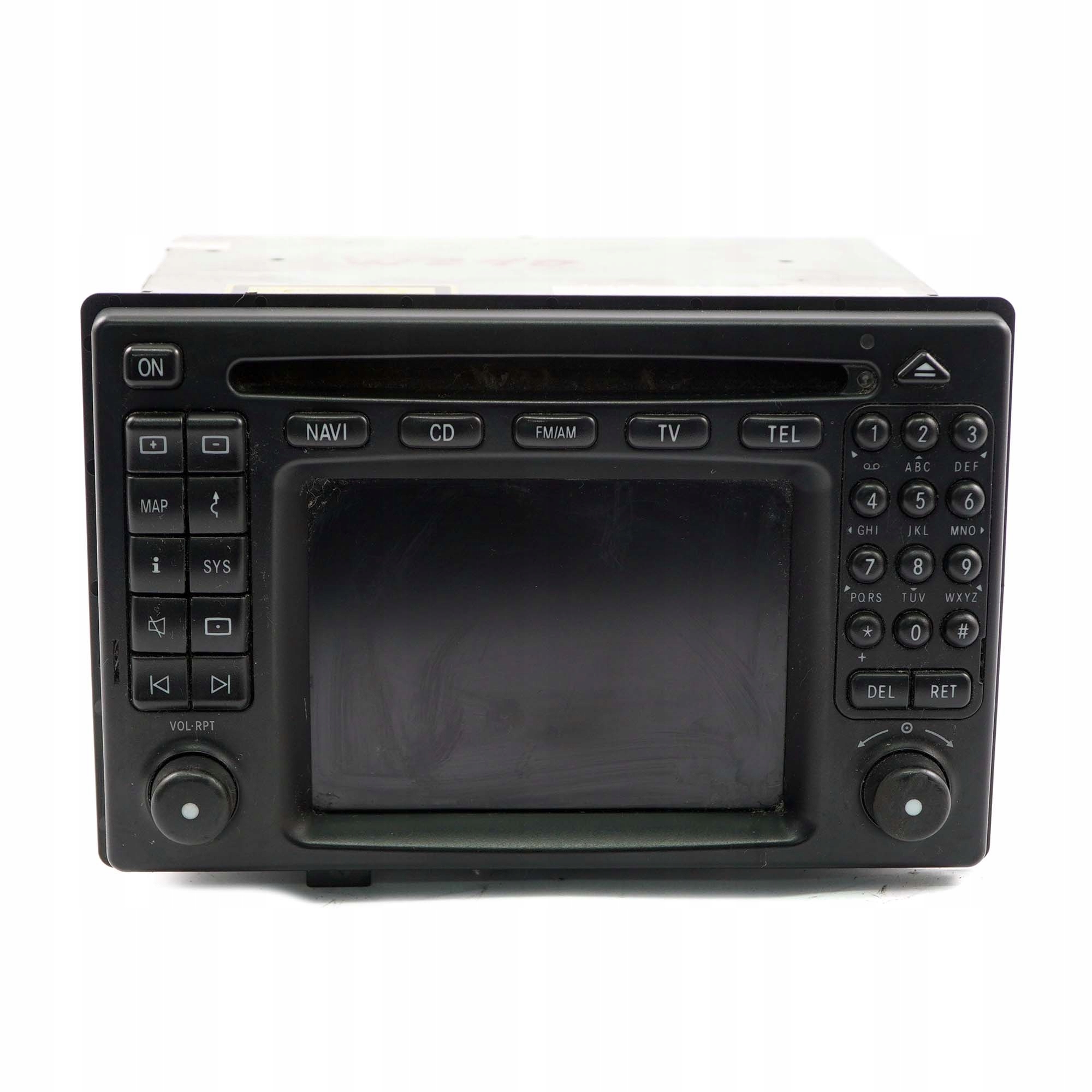 Mercedes-Benz W210 S210 CD Autoradio Multimedia Navi Haupteinheit A2108205689