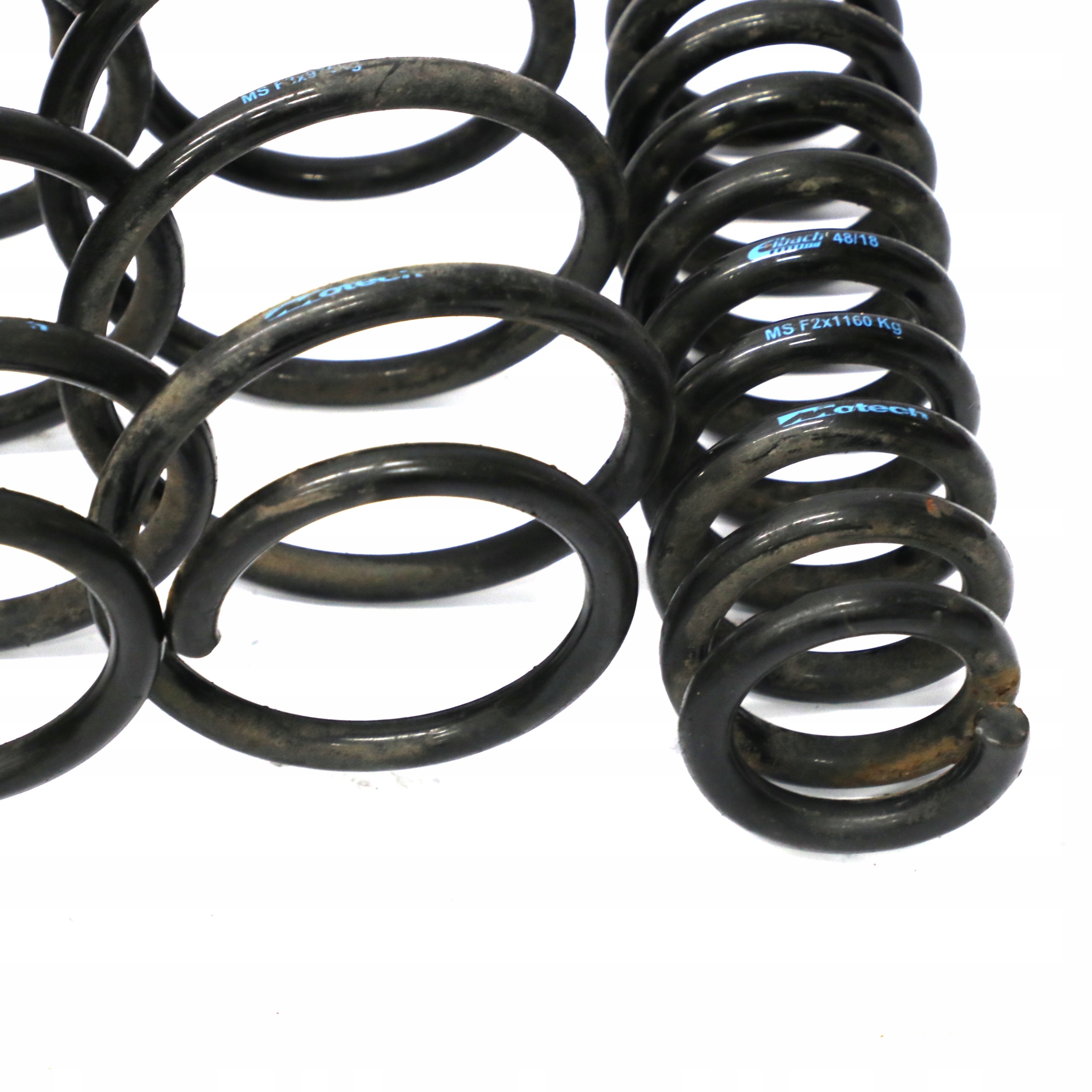 BMW 1 F21 Sport Eibach 48/18 Front Rear N/O/S Coil Spring Suspension Set