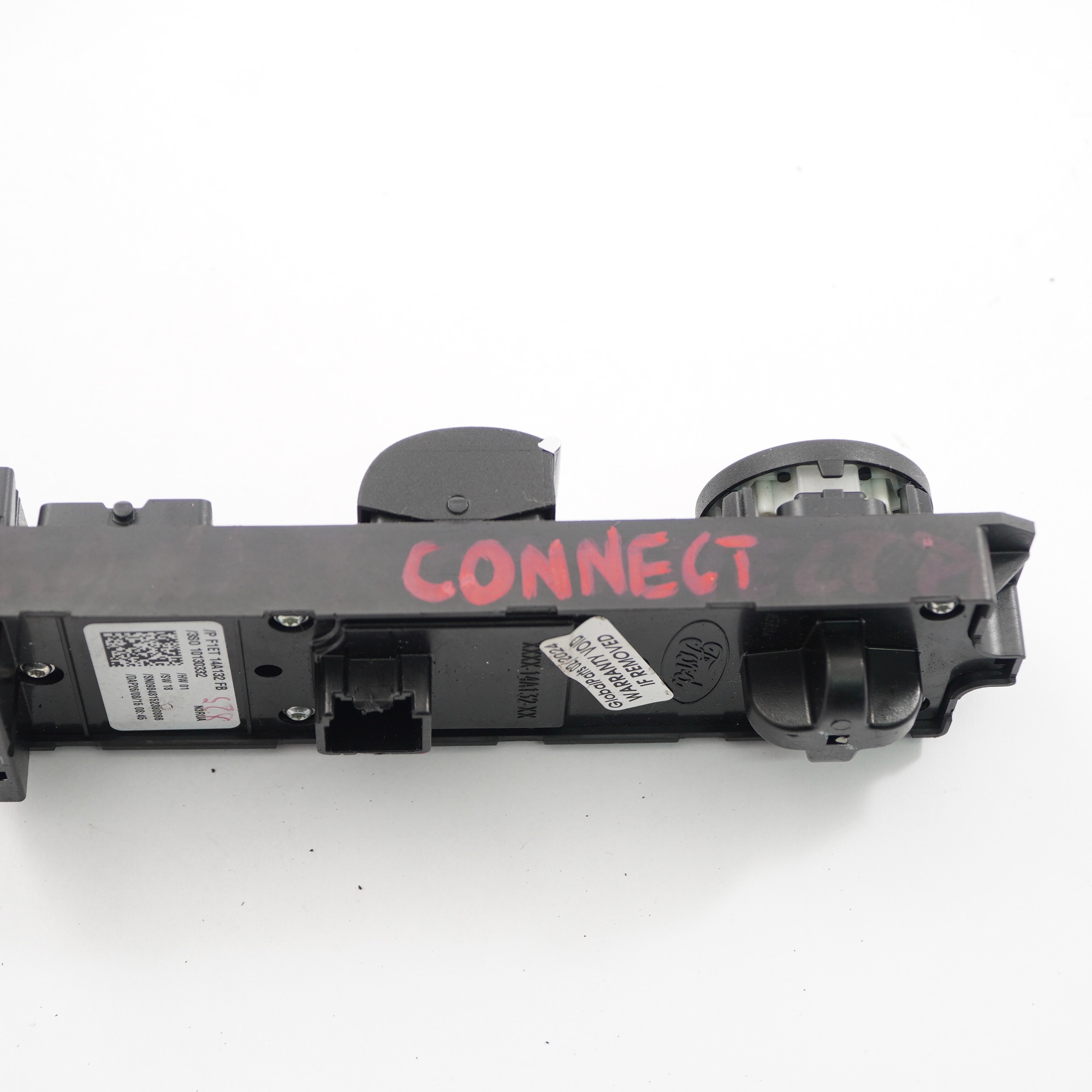 Ford Fiesta MK7 Connect MK2 Fensterheber schalter Fahrerseite Panel F1ET14A132FB