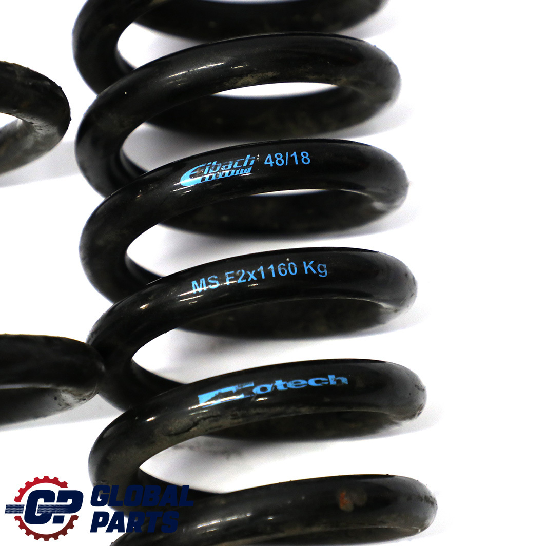 BMW 1 F21 Sport Eibach 48/18 Front Rear N/O/S Coil Spring Suspension Set