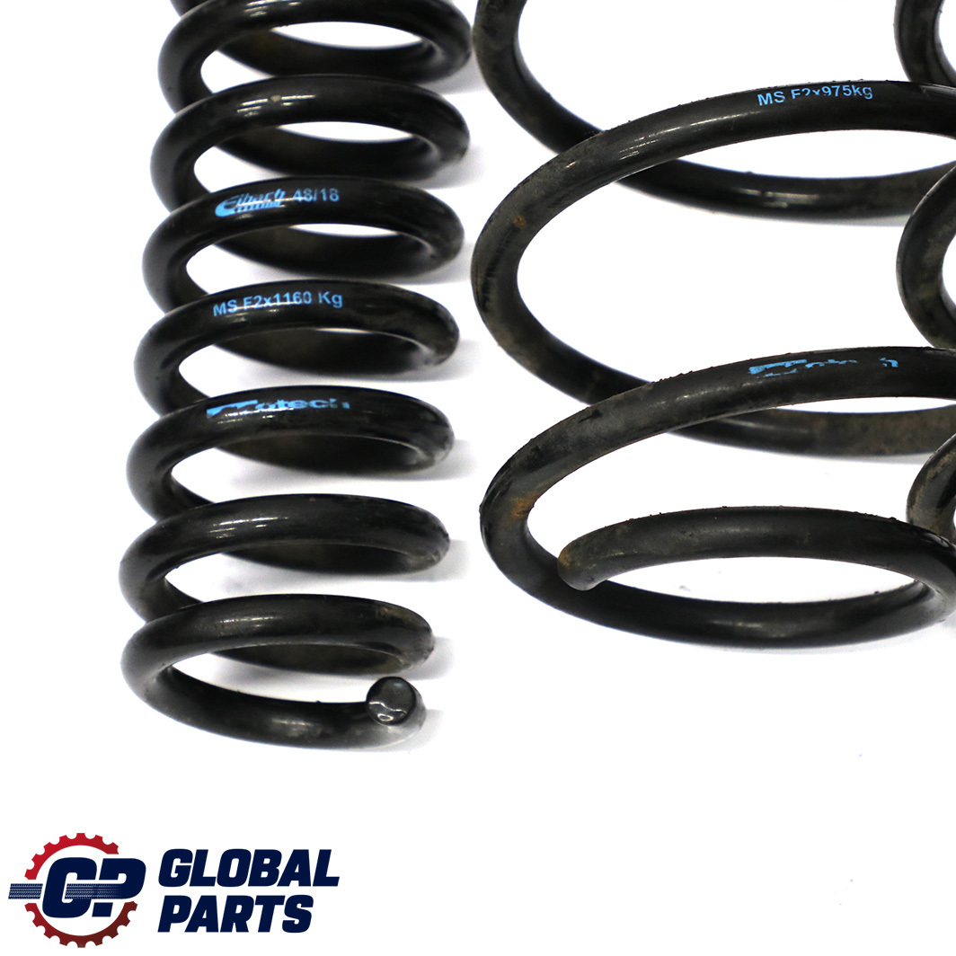 BMW 1 F21 Sport Eibach 48/18 Front Rear N/O/S Coil Spring Suspension Set