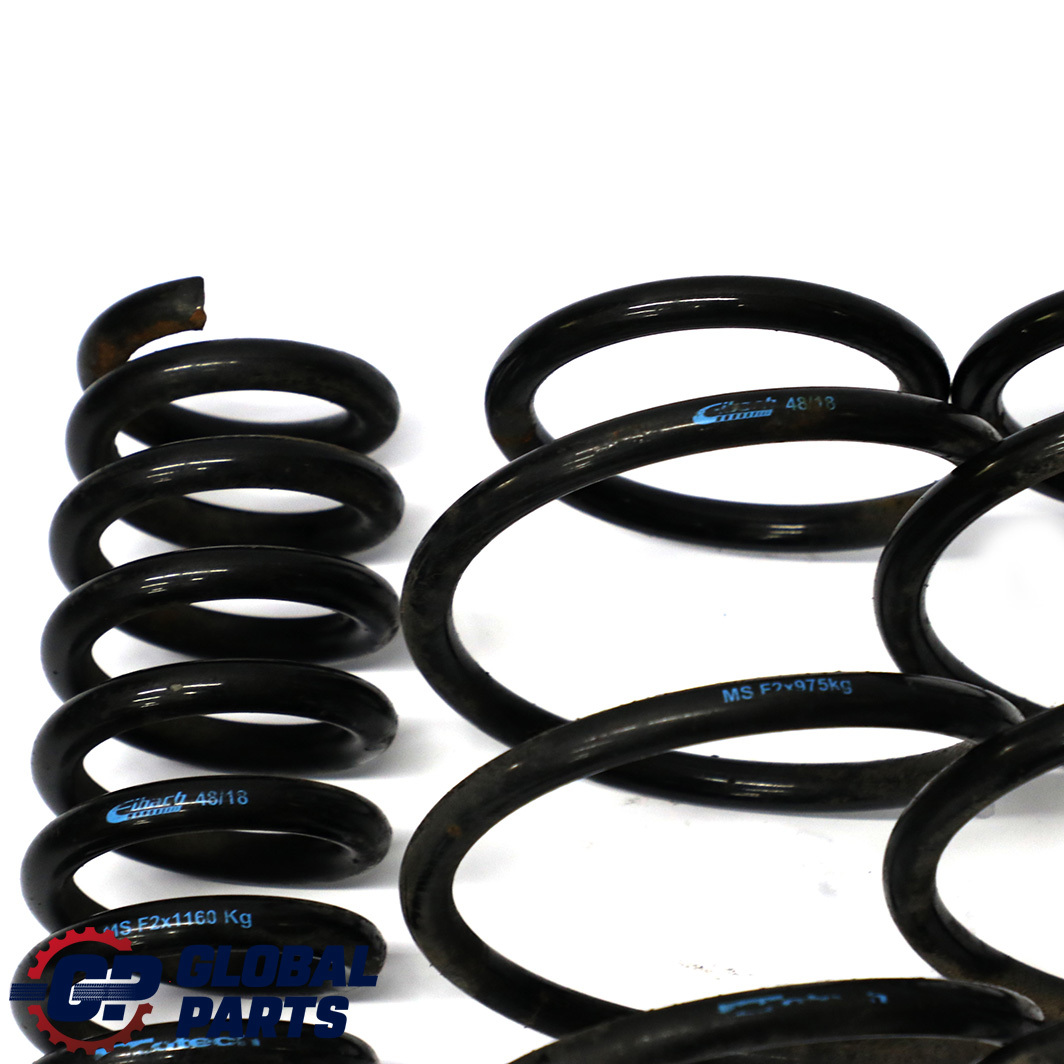 BMW 1 F21 Sport Eibach 48/18 Front Rear N/O/S Coil Spring Suspension Set