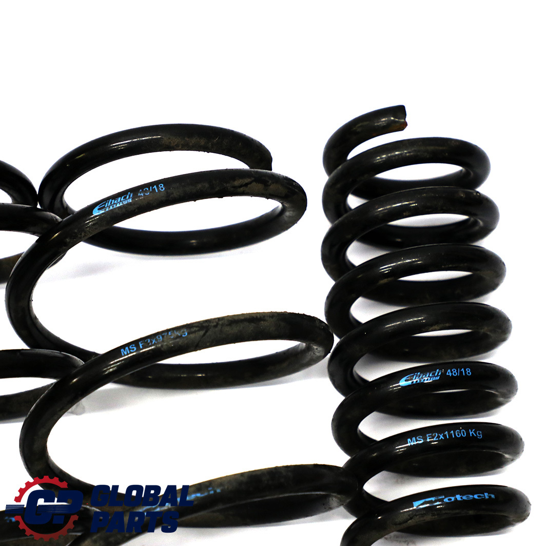 BMW 1 F21 Sport Eibach 48/18 Front Rear N/O/S Coil Spring Suspension Set