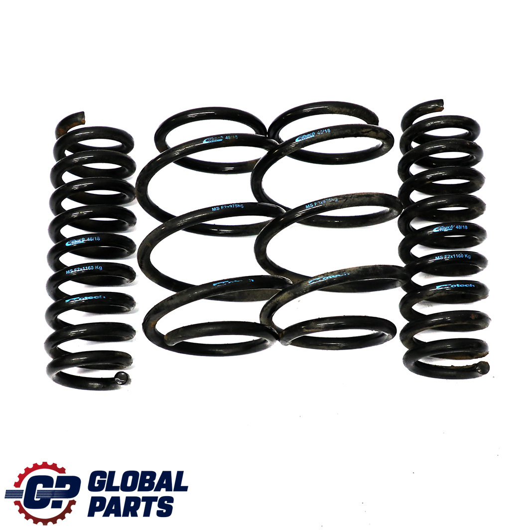 BMW 1 F21 Sport Eibach 48/18 Front Rear N/O/S Coil Spring Suspension Set