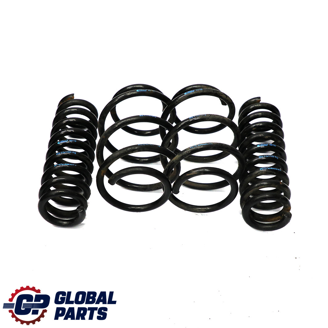 BMW 1 F21 Sport Eibach 48/18 Front Rear N/O/S Coil Spring Suspension Set