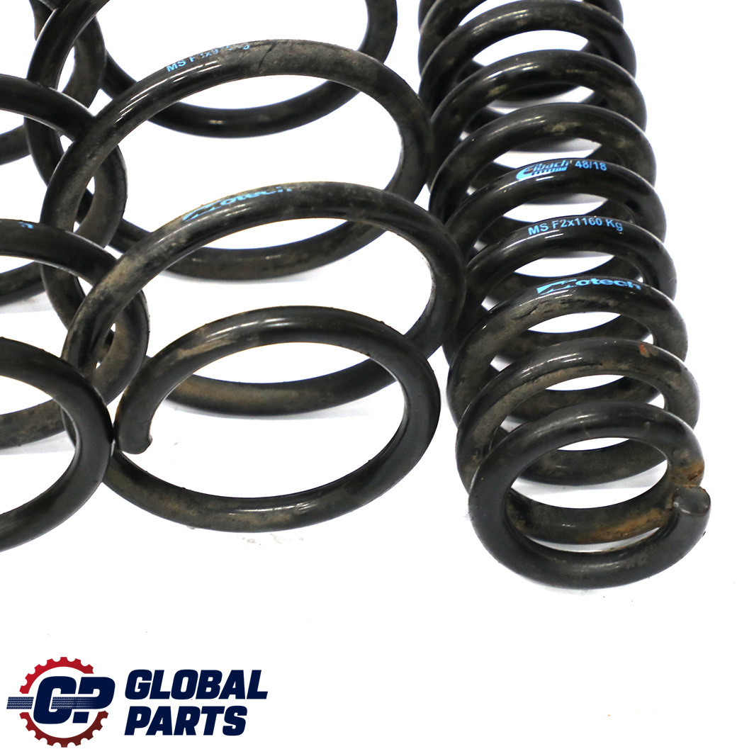 BMW 1 F21 Sport Eibach 48/18 Front Rear N/O/S Coil Spring Suspension Set