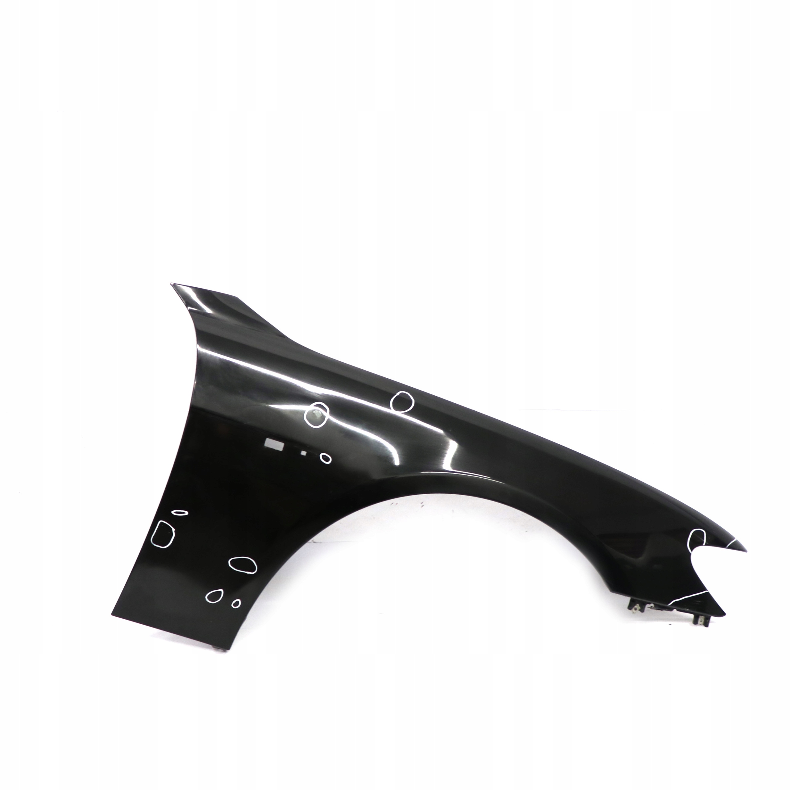 BMW 7 Series E65 E66 Side Panel Wing Front Right O/S Black Sapphire - 475