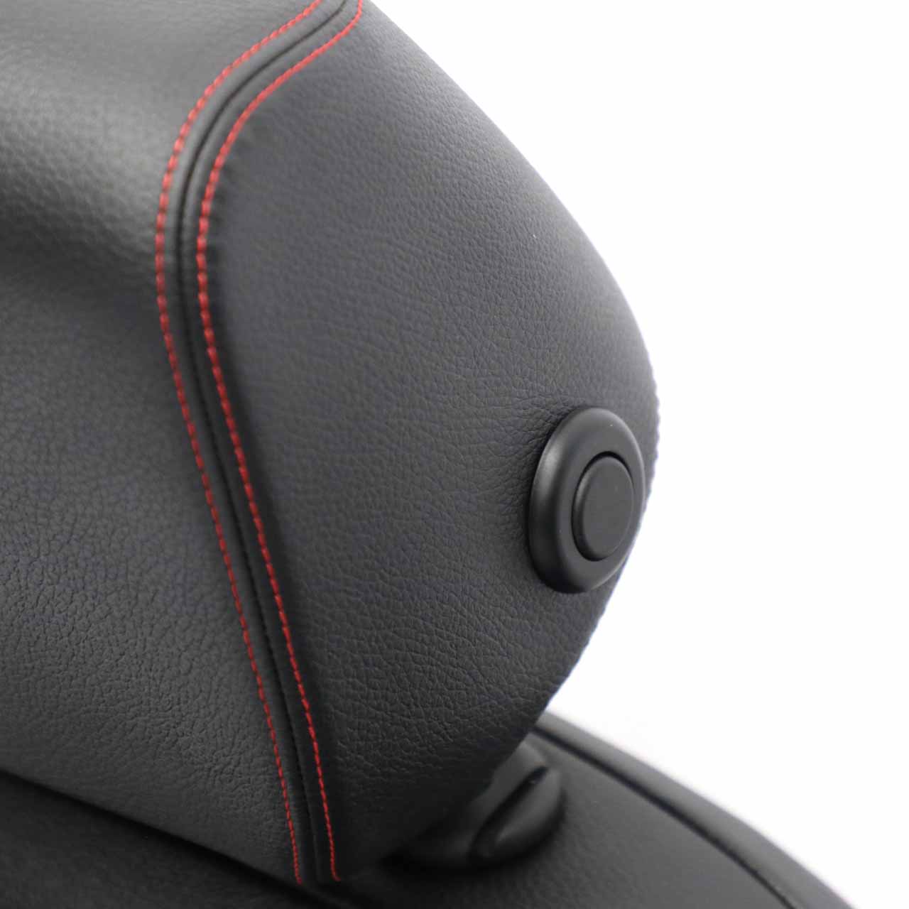 BMW F30 Sitze M Sport Schwarz Leder Dakota Akzent Rot Interieur Set Sitz