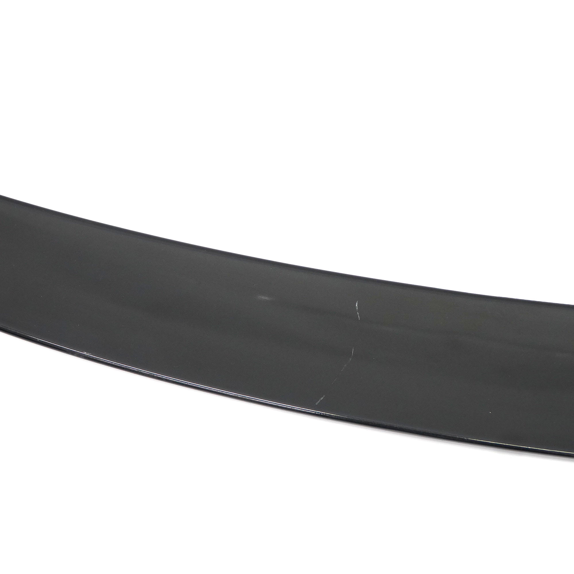 BMW F32 Heckspoiler Heckklappe Spoiler Schwarz