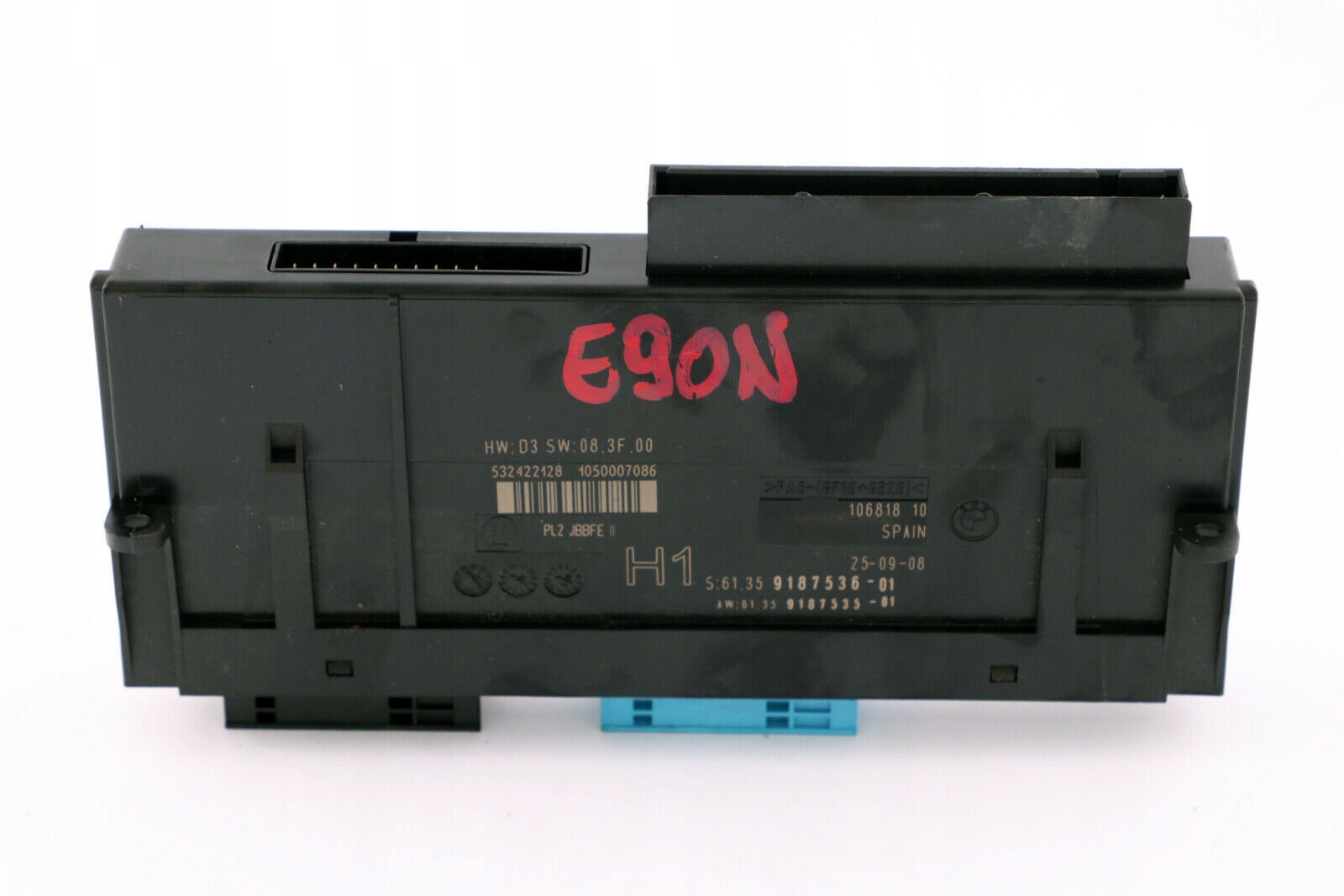 *BMW 3 er E90N E90 LCI ECU Body Control Module H1 Steuergeraet 9187536