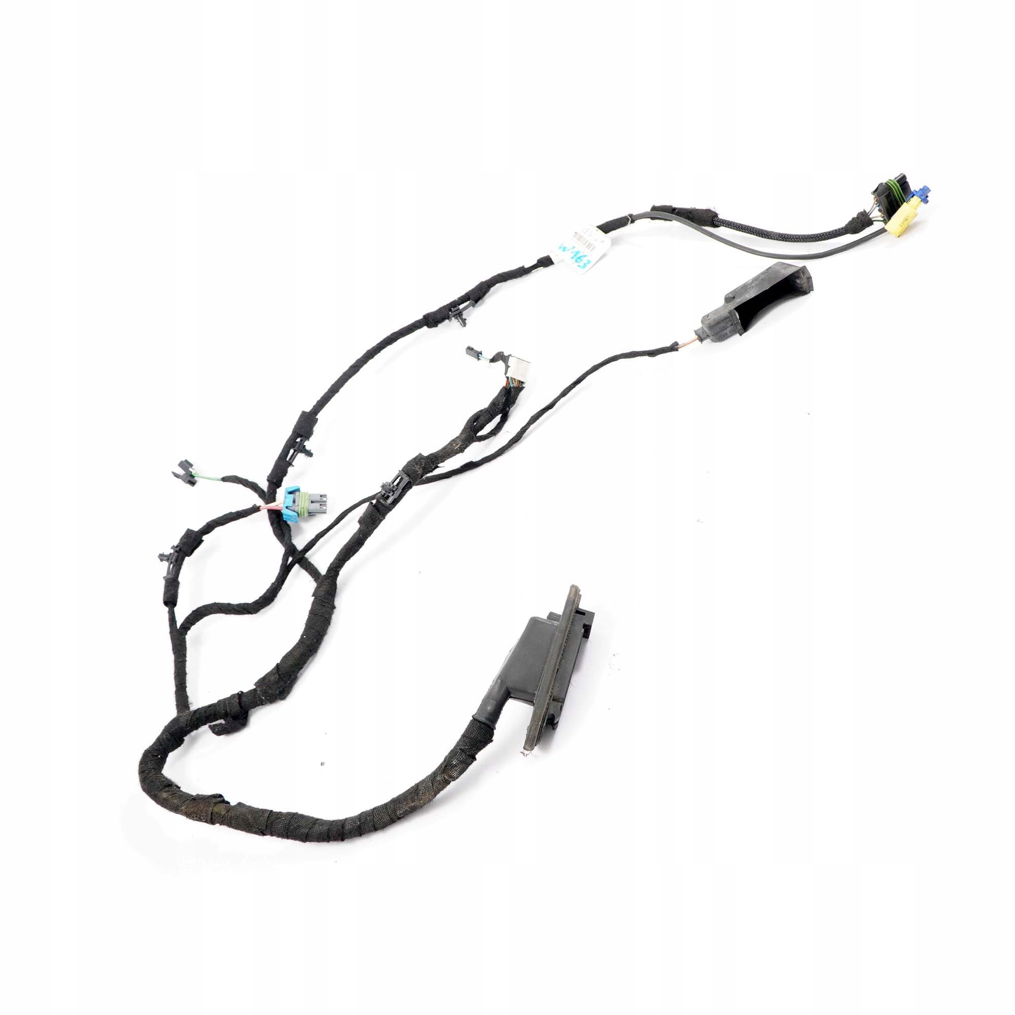 Mercedes-Benz M ML W163 Front Left Right Door Wiring Loom Harness A1635400534