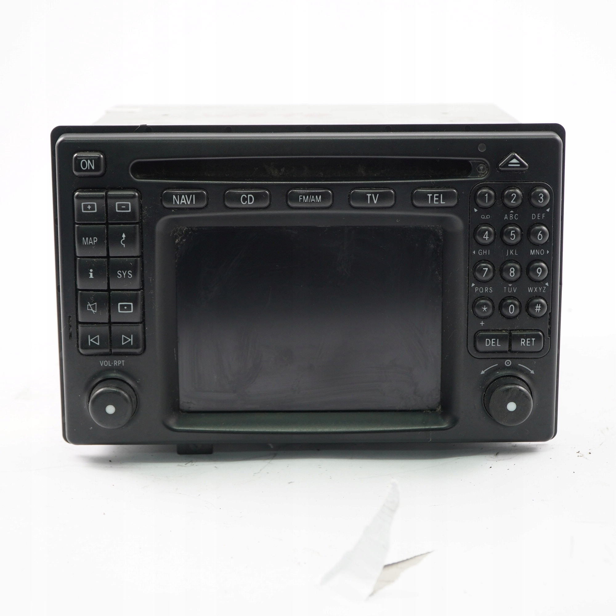 Mercedes-Benz W210 S210 CD Autoradio Multimedia Navi Haupteinheit A2108205689