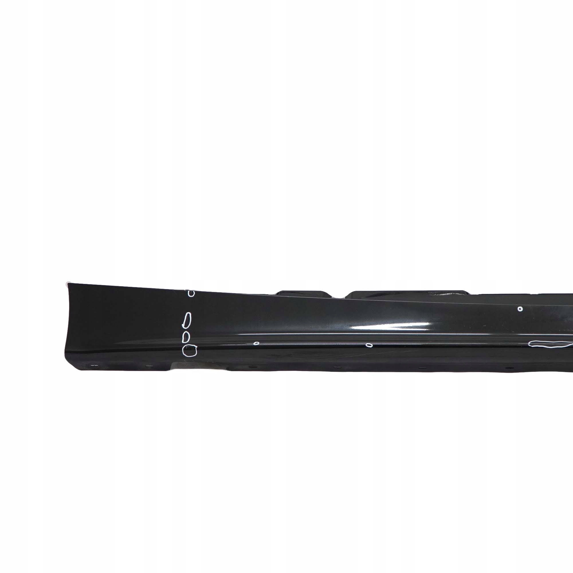 BMW 1 E87 3 Sill Strip Side Skirt Right O/S Black Sapphire Metallic - 475