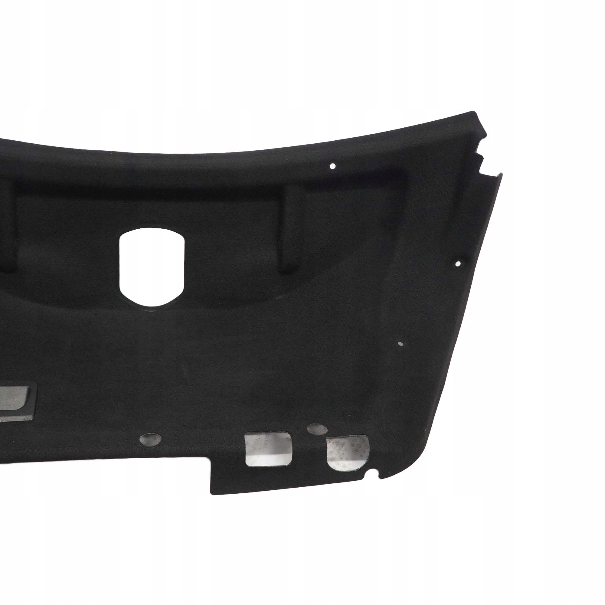 Mercedes-Benz C-Class W204 Rear Boot Trunk Sound Insulation Panel A2046940025