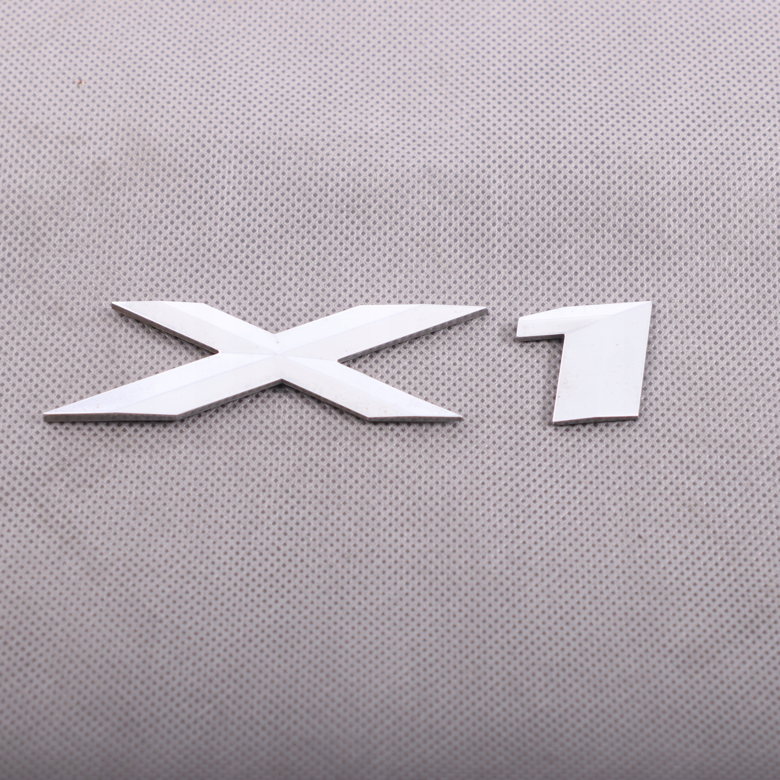 BMW X1 Series E84 Rear Boot Trunk Lid Adhered Lettering Emblem Logo X1