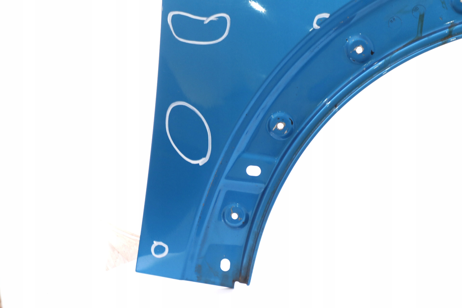 BMW MINI Cooper 6 R55 R56 R5S Side Panel Front Right Wing O/S Laser Blue A59