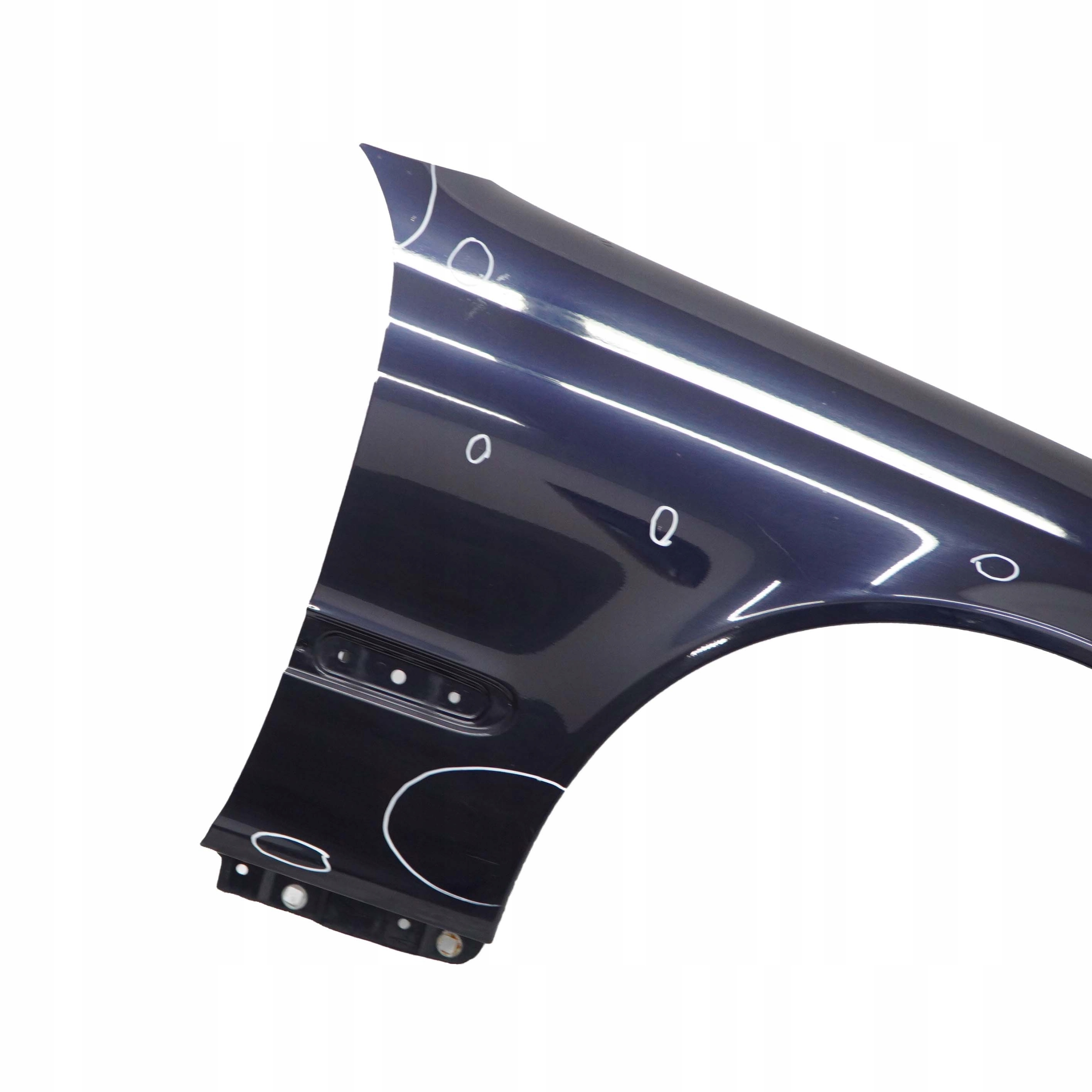 Mercedes-Benz W203 Front Right O/S Side Panel Wing Fender Tanzanite Blue - 359