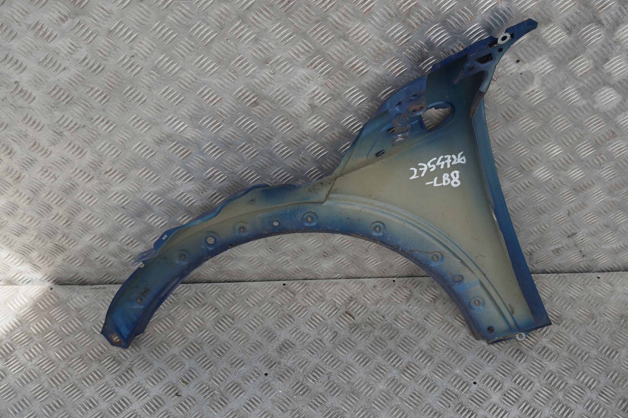 BMW MINI Cooper 8 R55 R56 R5S Side Panel Front Right Wing O/S Lightning Blue