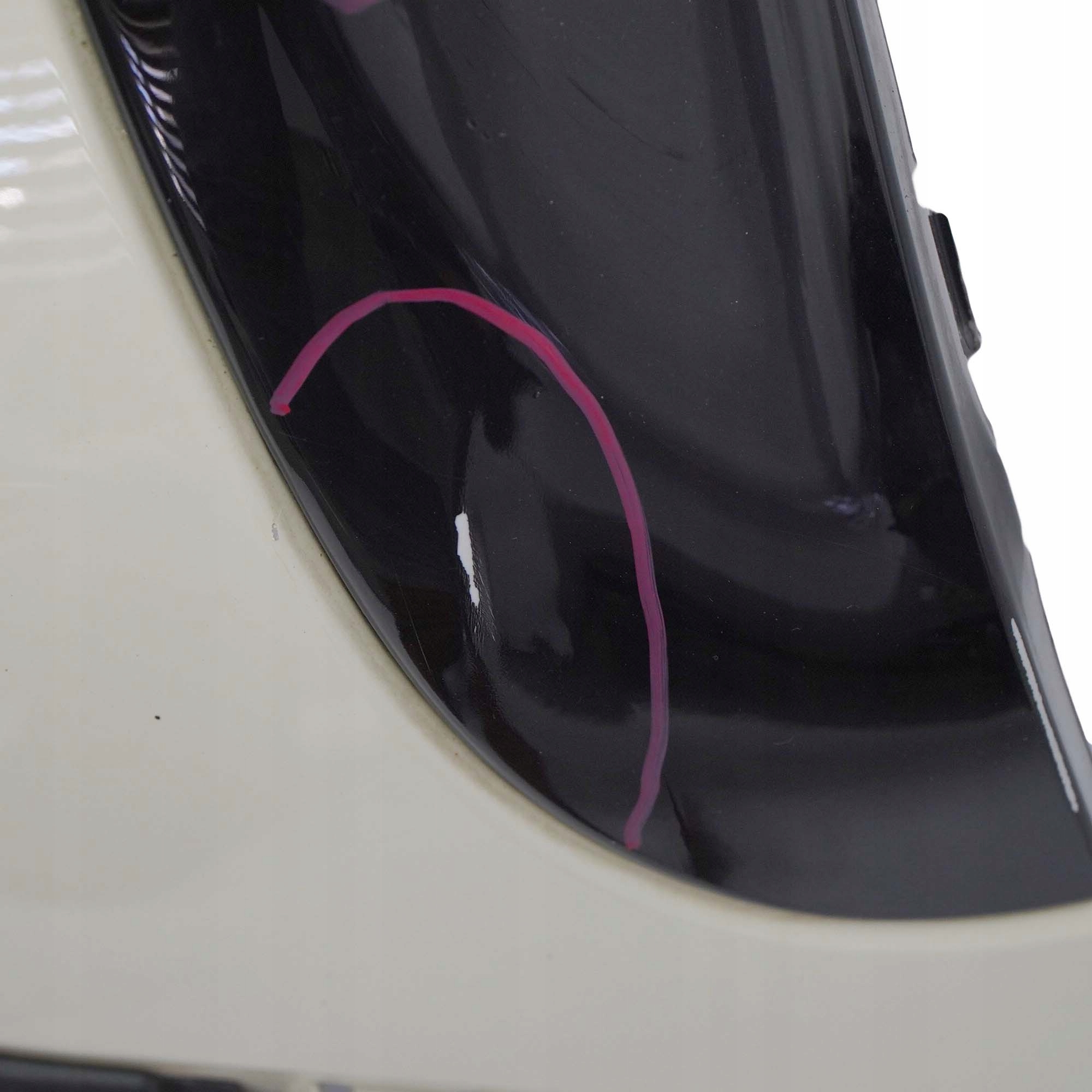 Mini Clubman R55 Complete Rear Bumper Trim Panel Pepper White - 850