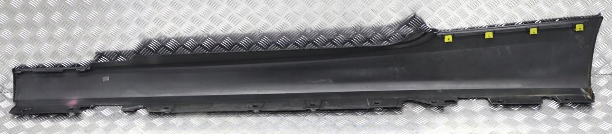 BMW 3 Series E92 E93 Sill Strip Side Skirt Right O/S Schwarz 2 Black - 668