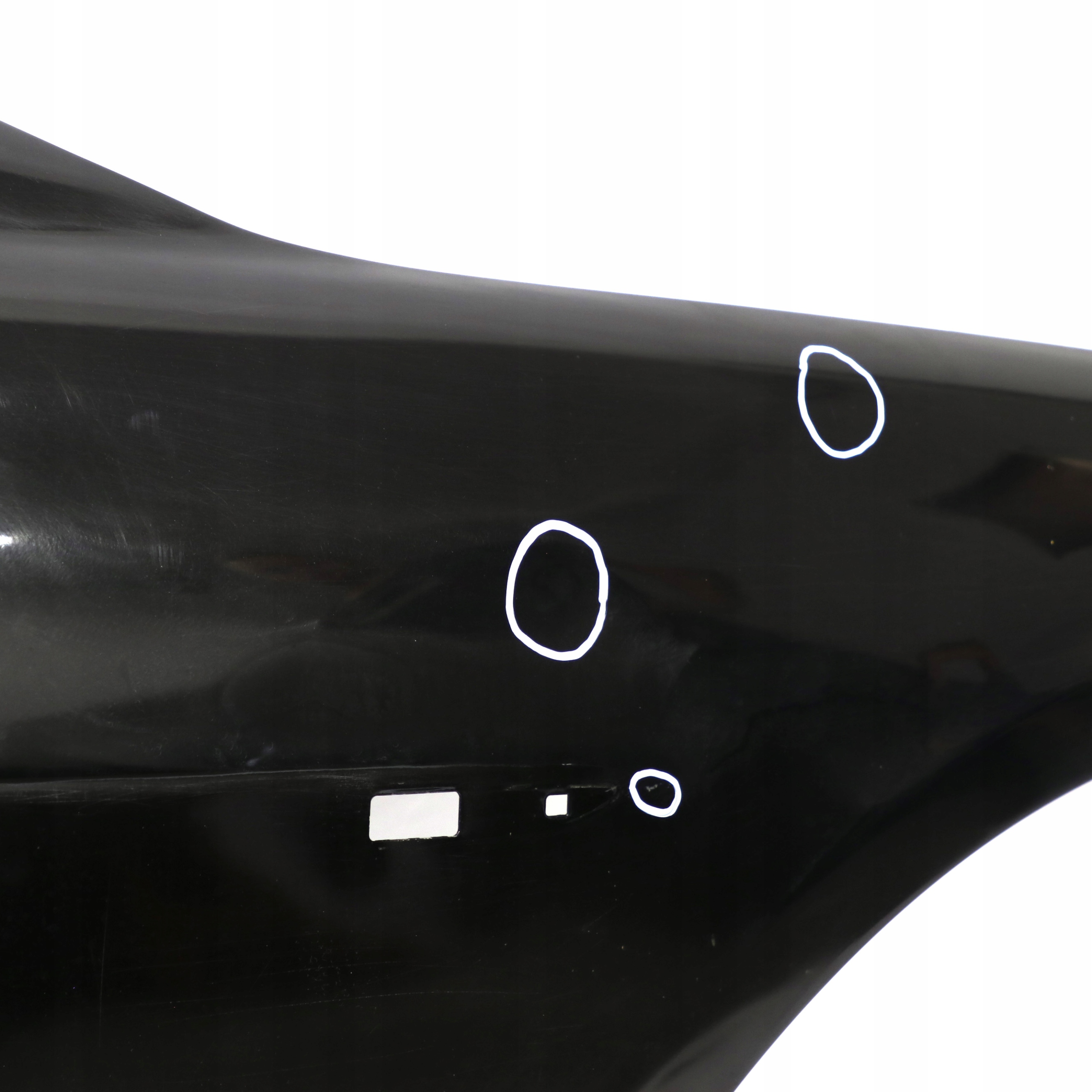 BMW 7 Series E65 E66 Side Panel Wing Front Right O/S Black Sapphire - 475