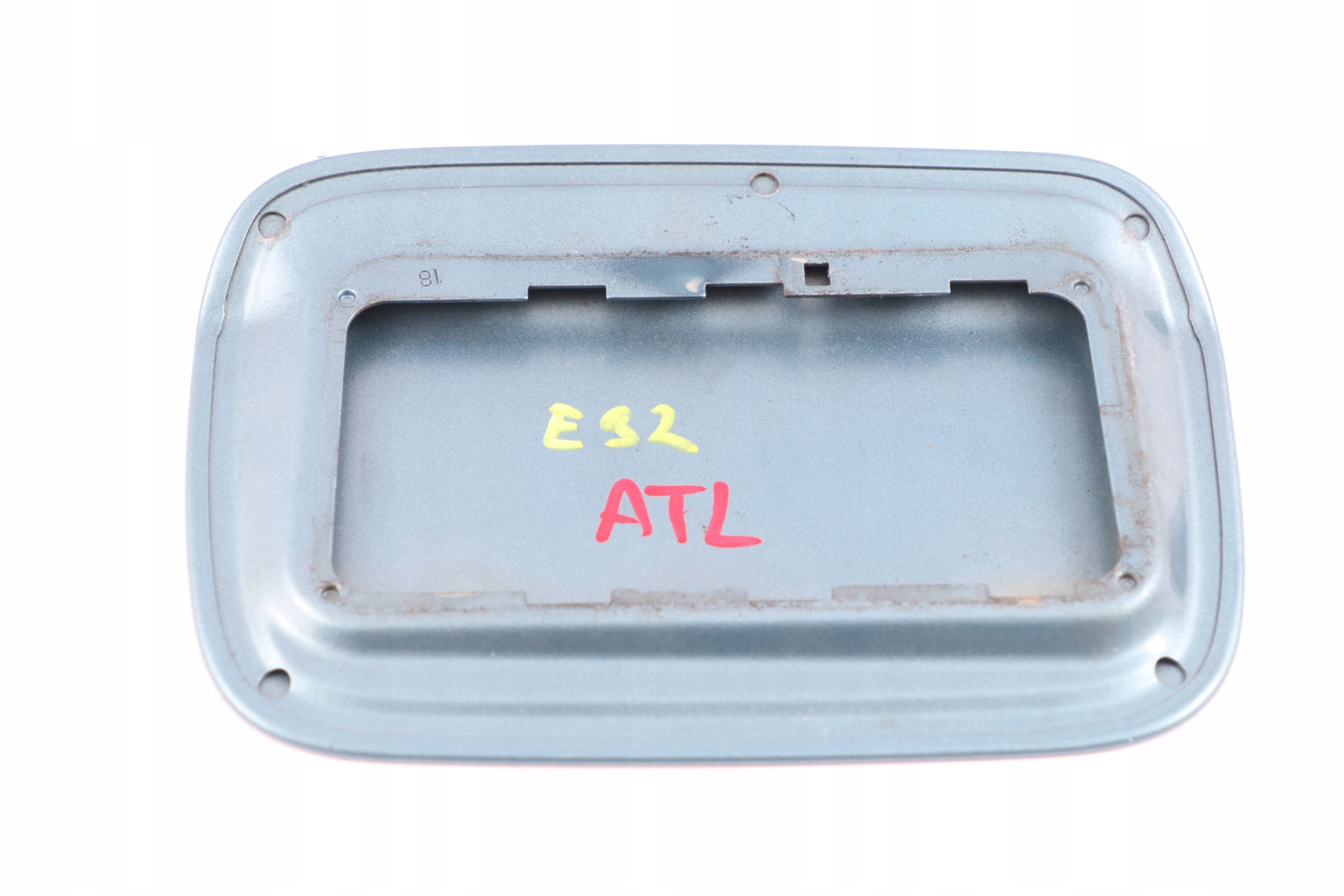 BMW 3 Series E92 E92N LCI Fuel Filler Fill In Flap Cover Atlantik Blue 7117978