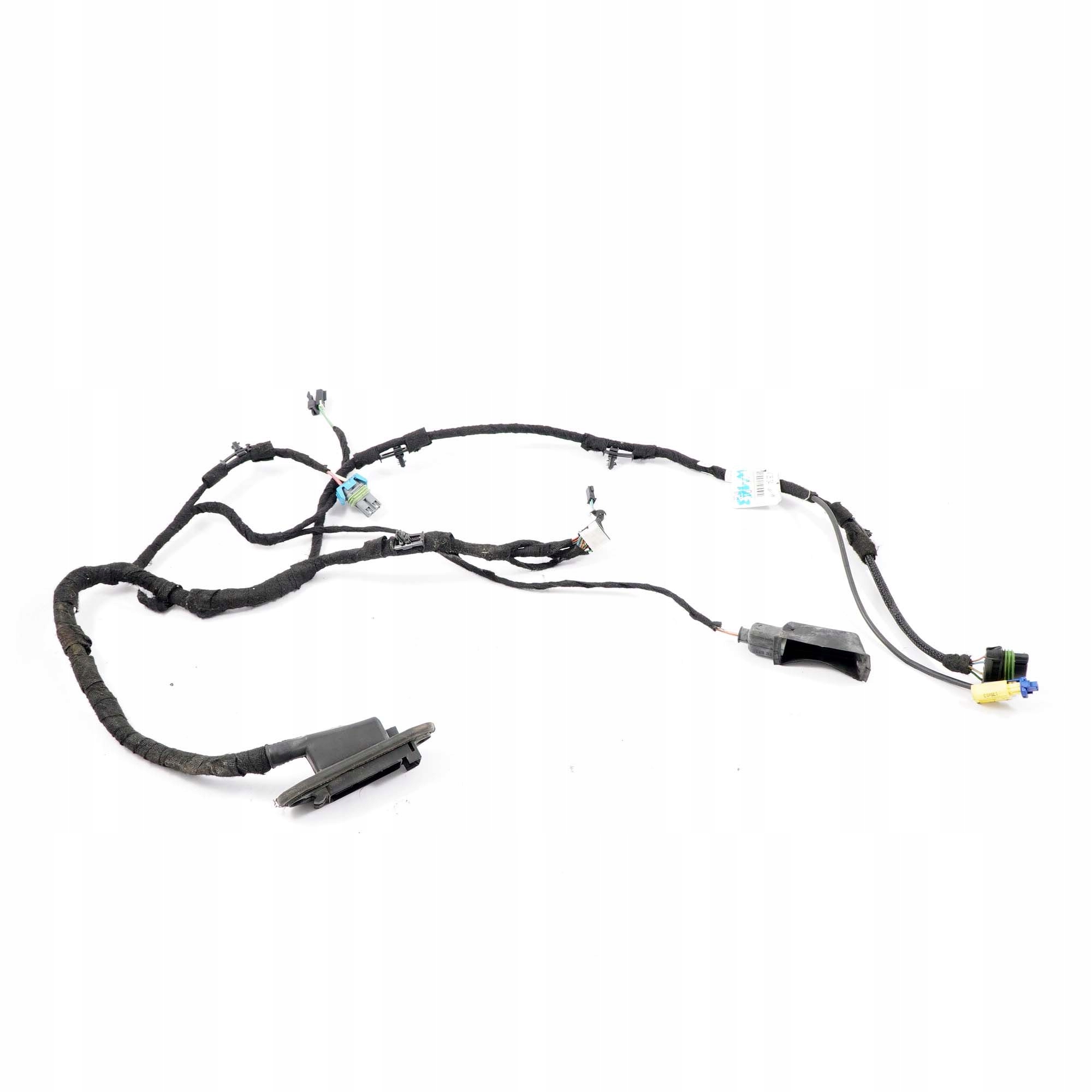 Mercedes-Benz M ML W163 Front Left Right Door Wiring Loom Harness A1635400534