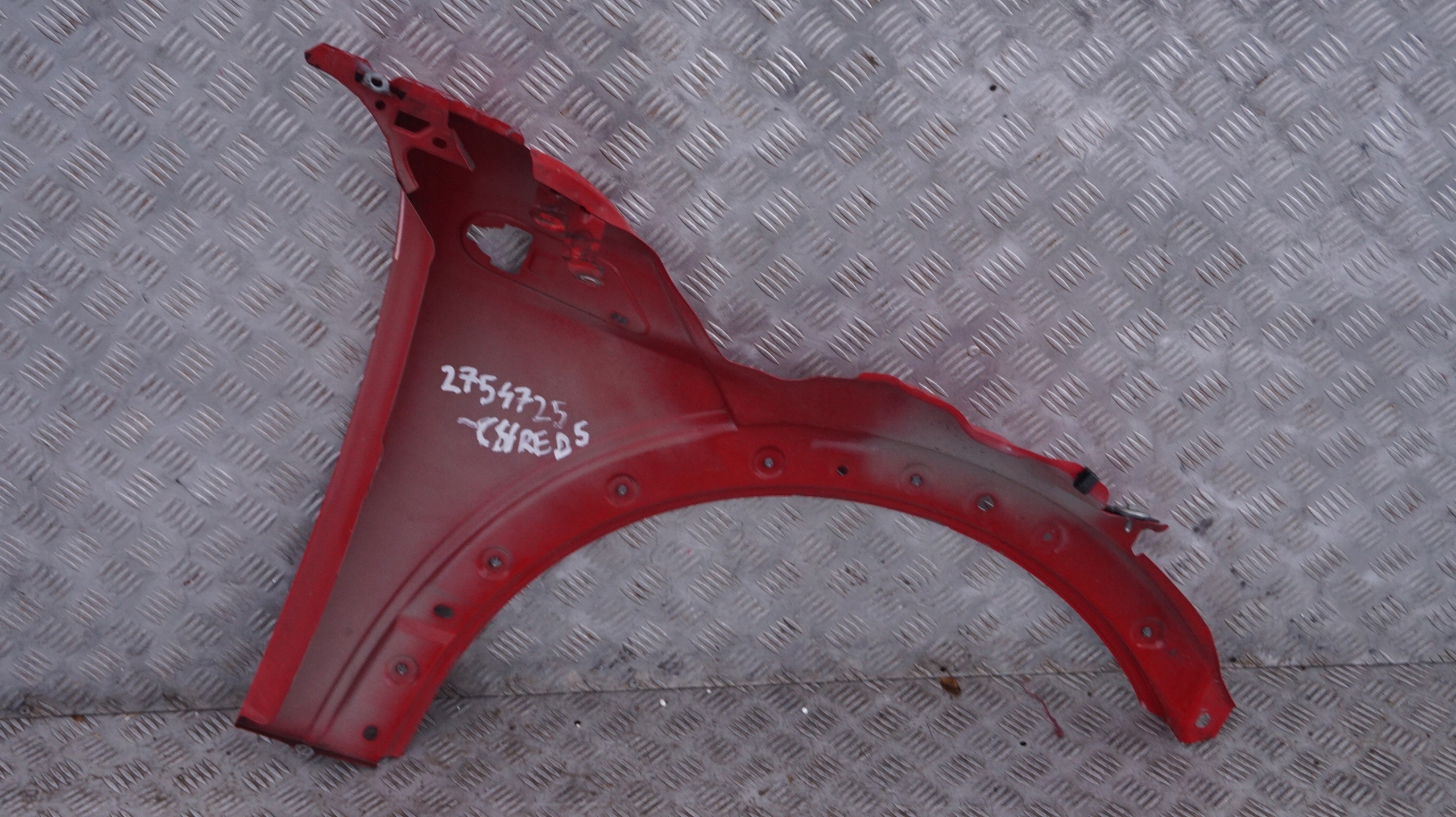 BMW MINI Cooper 5 R55 R56 R57 R58 Side Panel Front Left Wing N/S Chili Red - 85