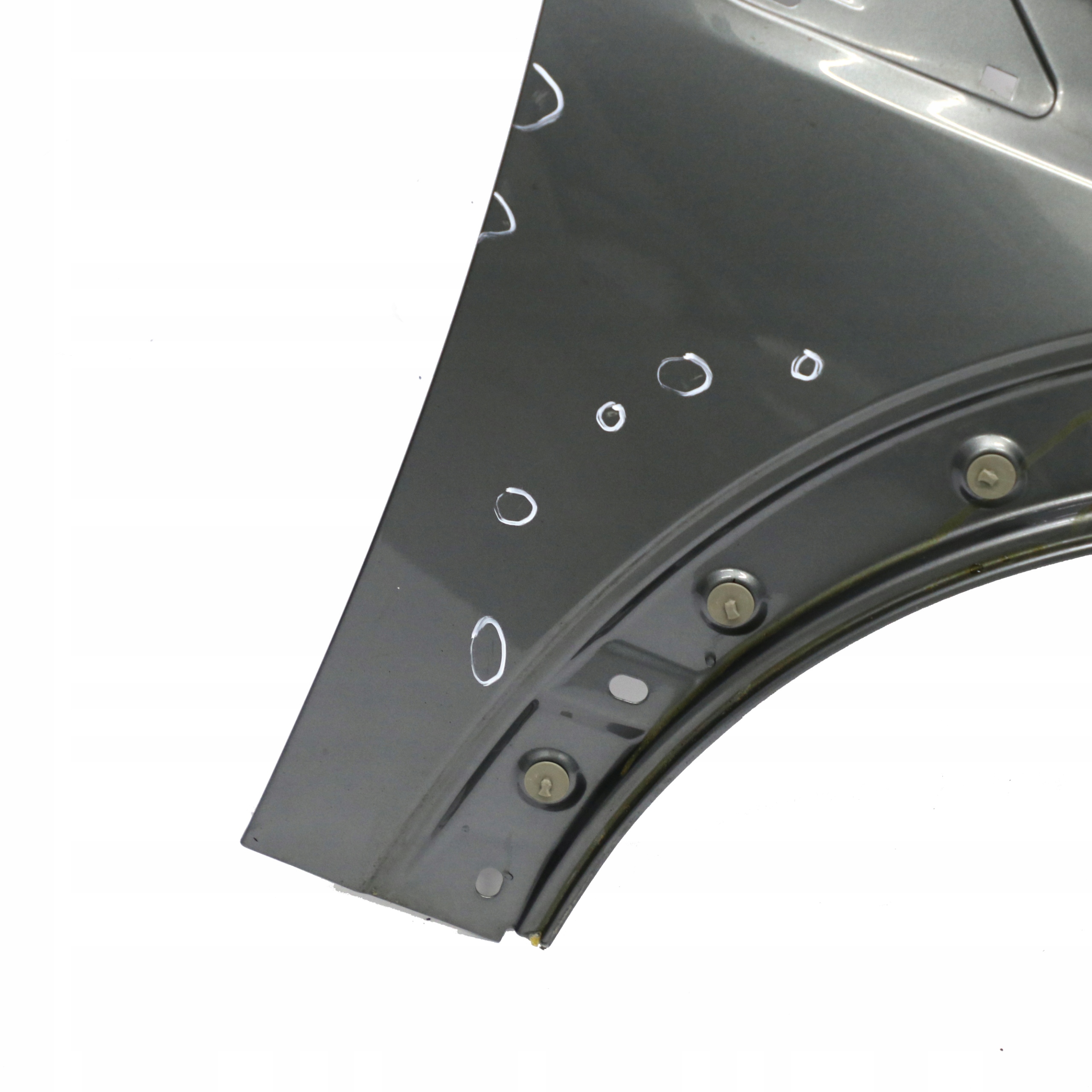 BMW Mini Cooper 9 R55 R56 R57 Side Panel Front Right Wing O/S Dark Silver - 871