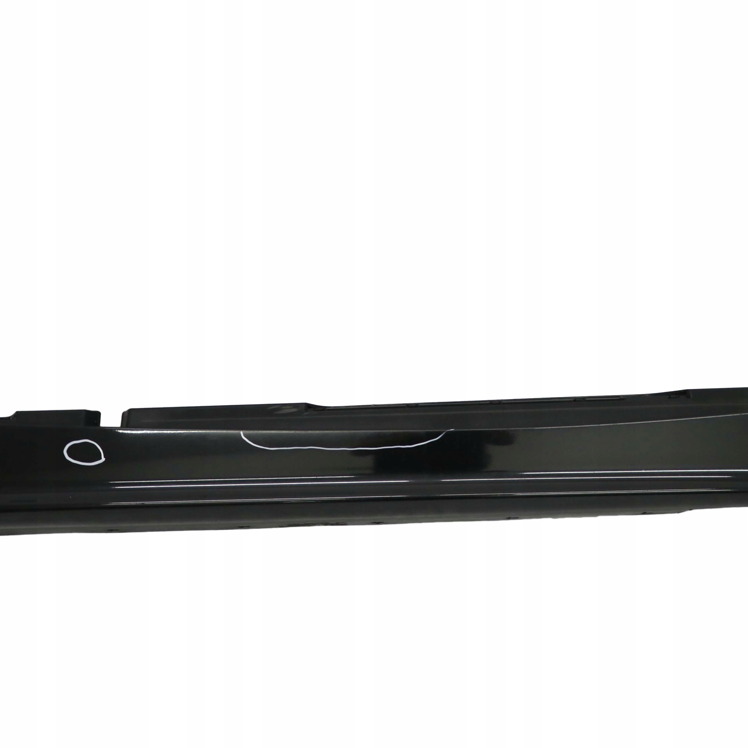 BMW 1 E87 2 Sill Strip Side Skirt Right O/S Black Sapphire Metallic - 475